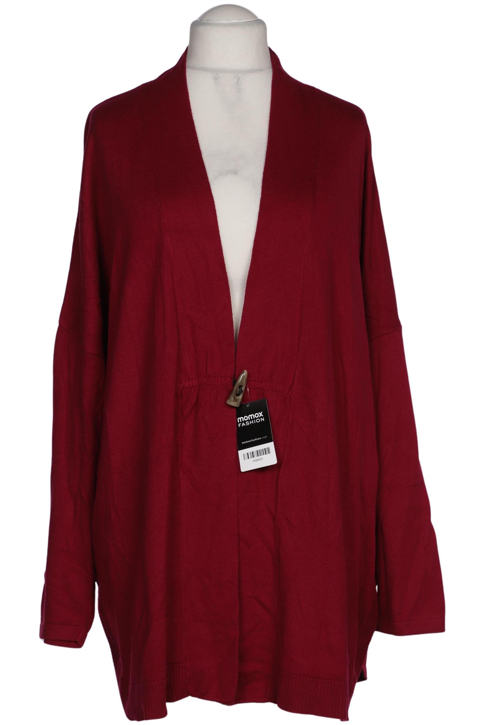 

Ulla Popken Damen Strickjacke, rot, Gr. 54