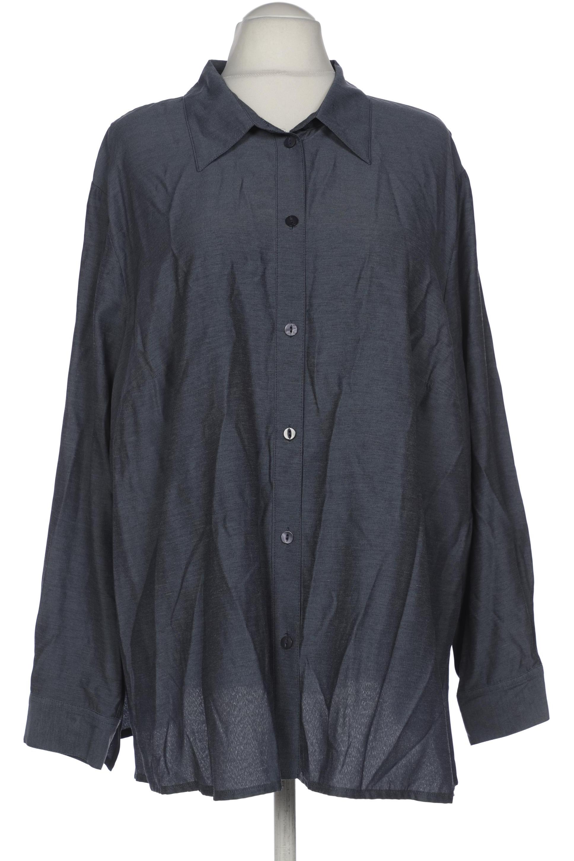 

Ulla Popken Damen Bluse, marineblau, Gr. 56