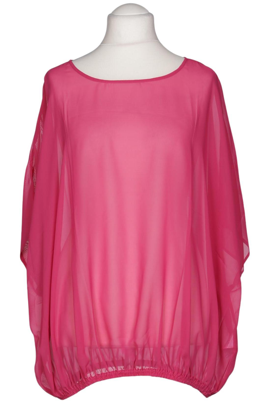 

Ulla Popken Damen Bluse, pink, Gr. uni