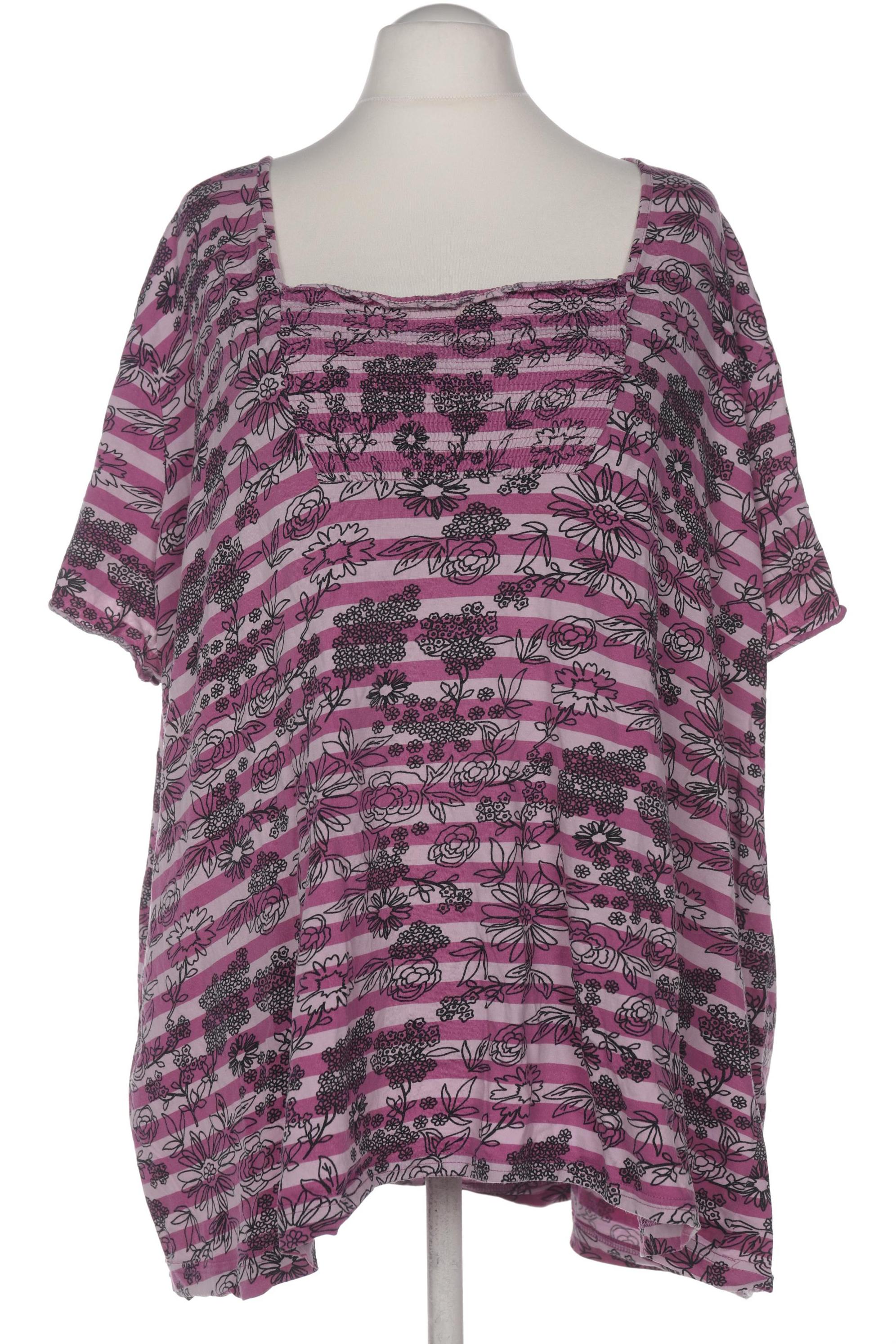 

Ulla Popken Damen T-Shirt, pink, Gr. 58
