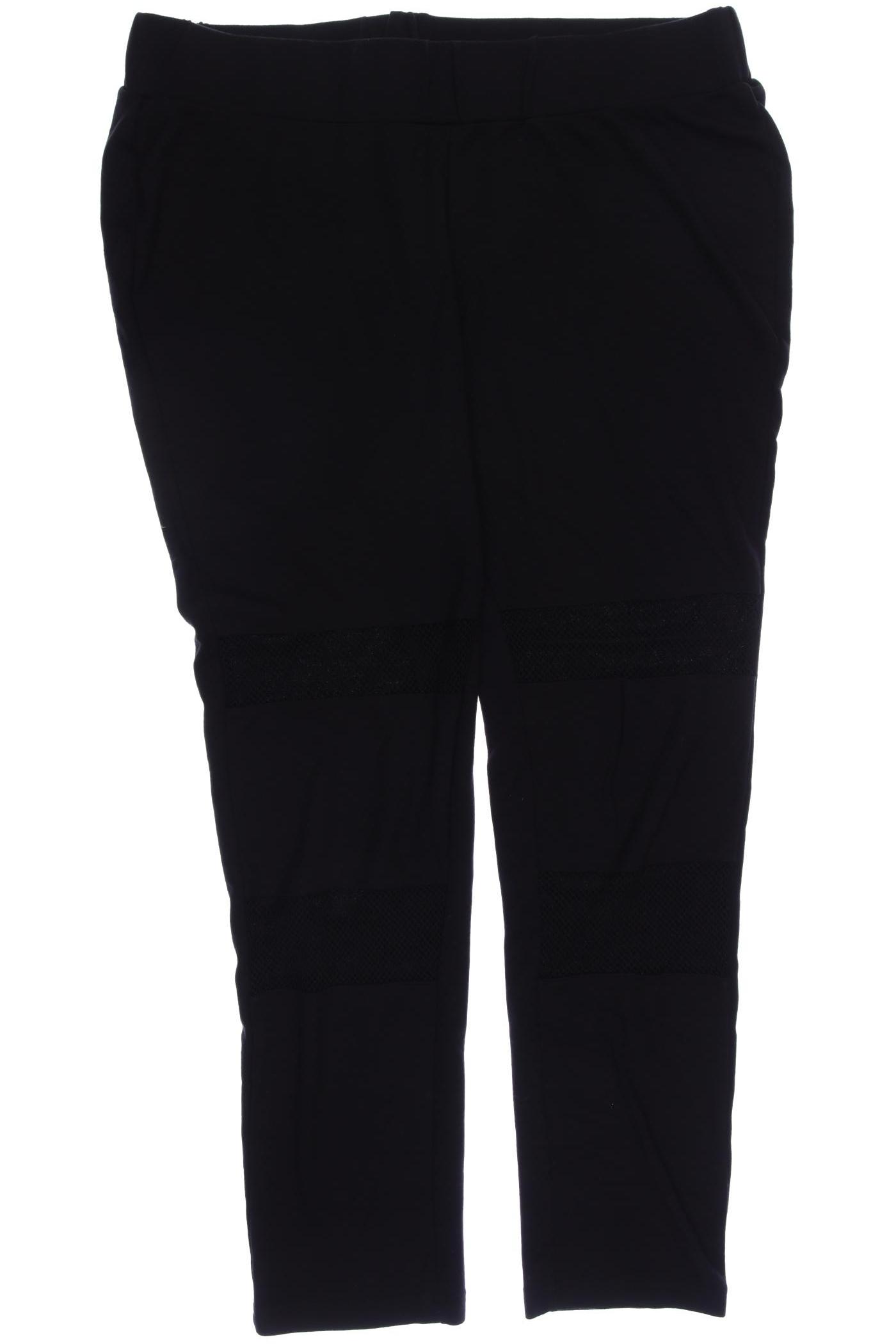 

Ulla Popken Damen Stoffhose, schwarz, Gr. 52