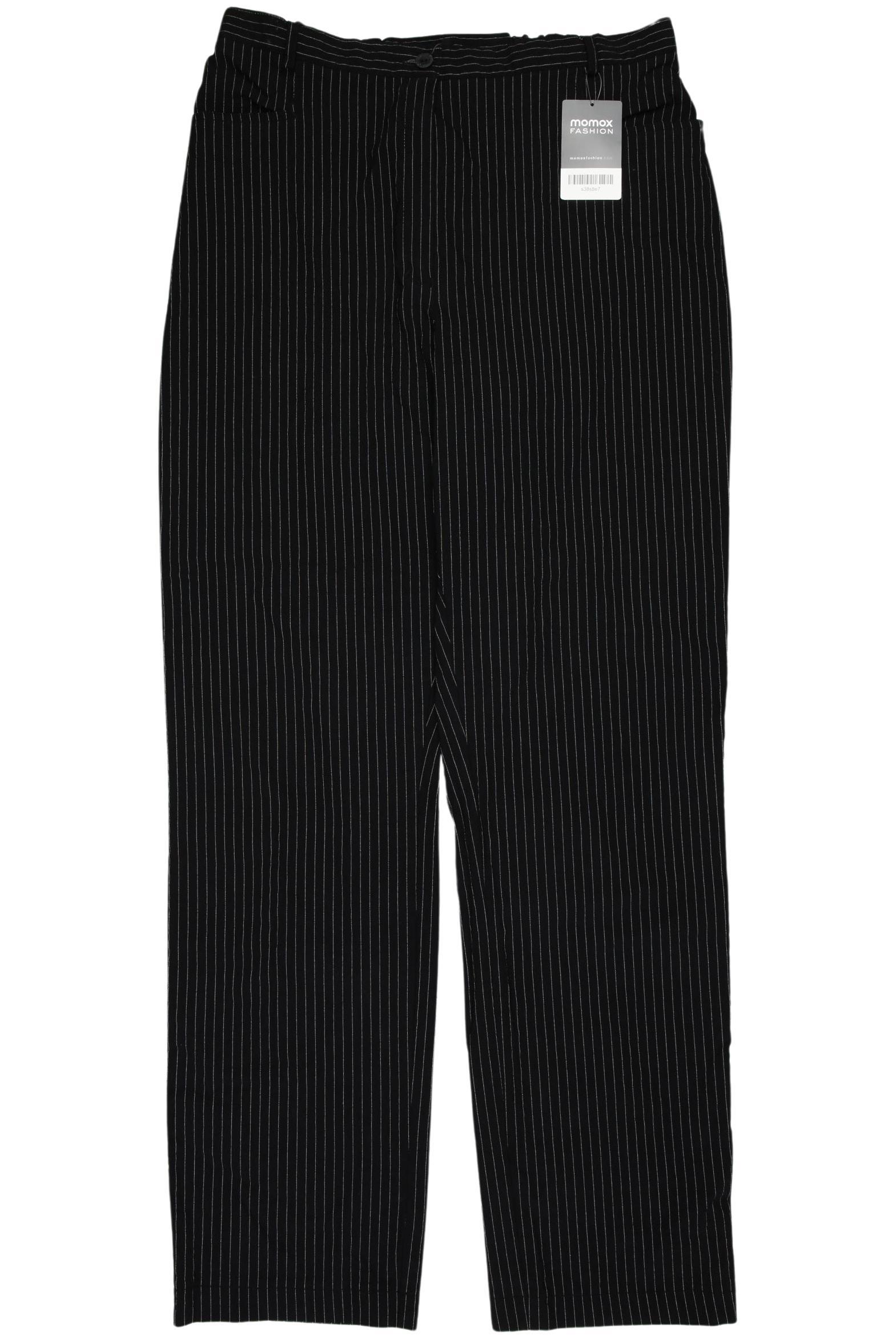 

Ulla Popken Damen Stoffhose, schwarz, Gr. 46