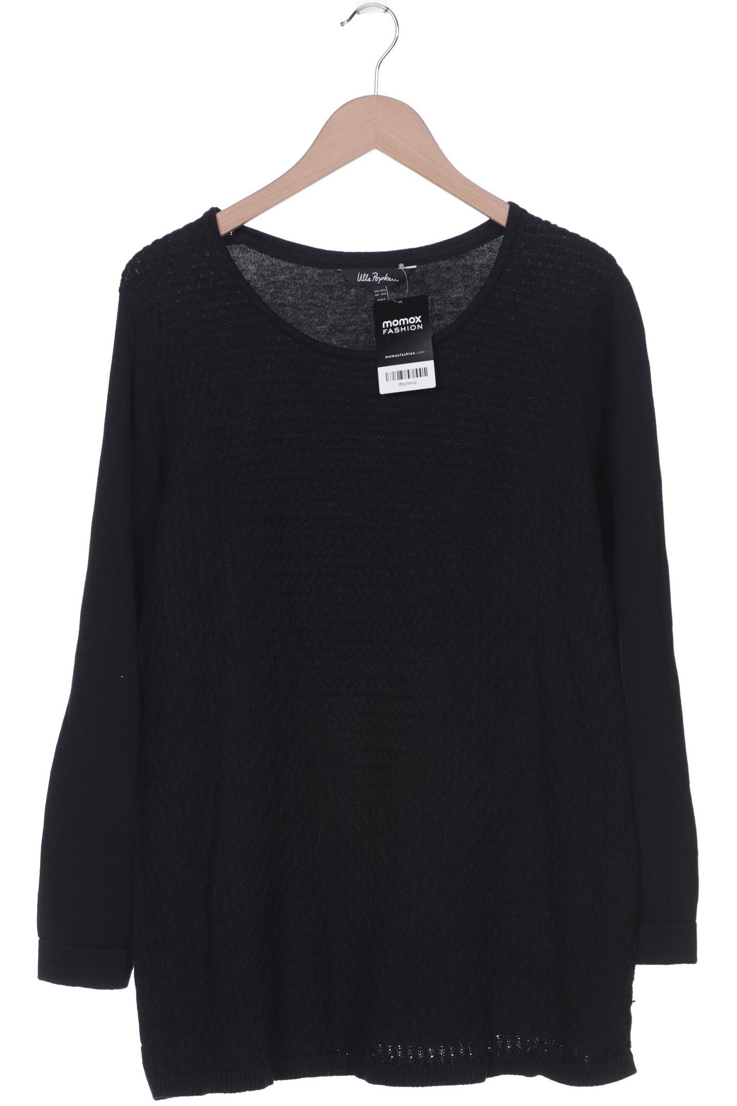 

Ulla Popken Damen Pullover, schwarz