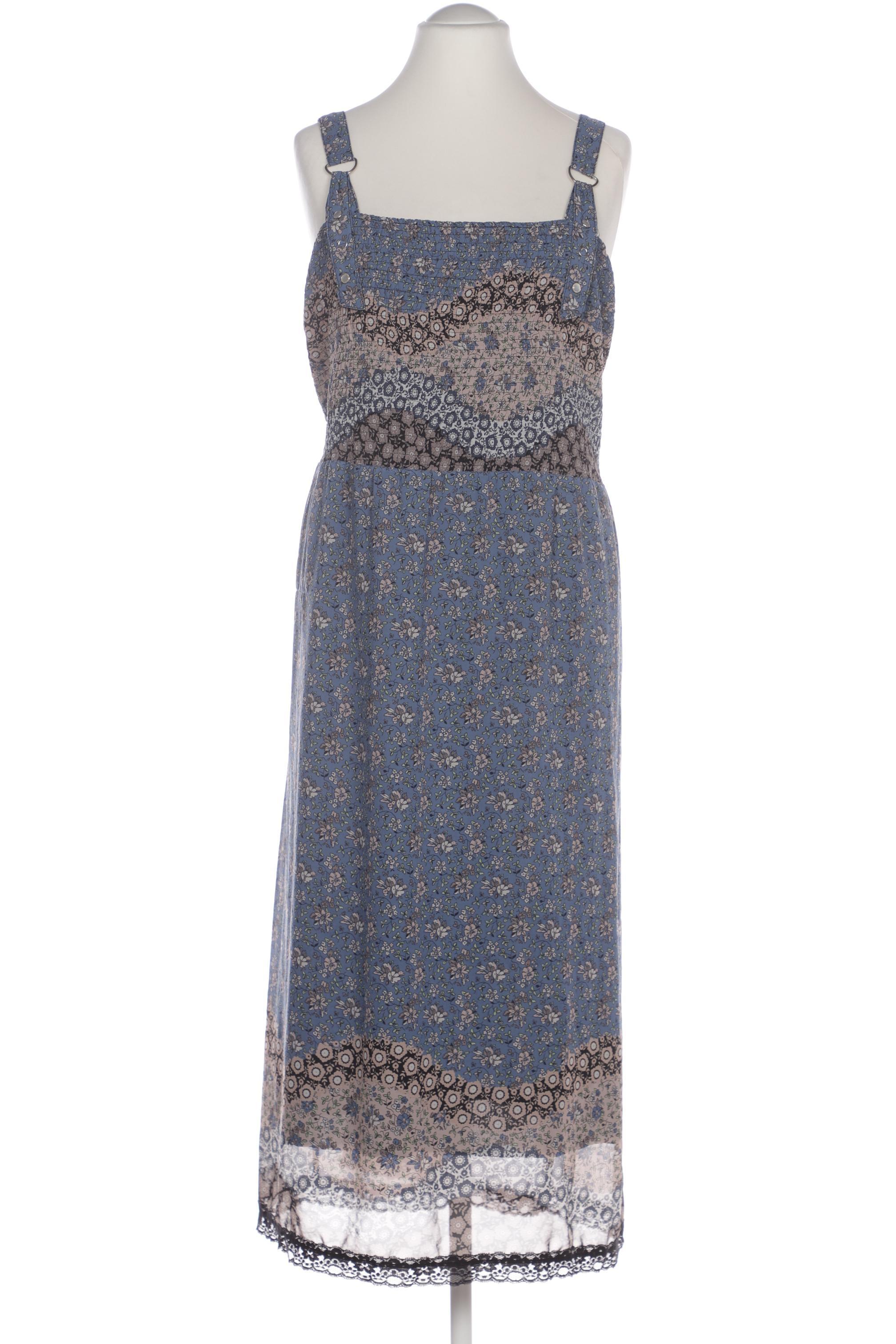 

Ulla Popken Damen Kleid, blau, Gr. 42