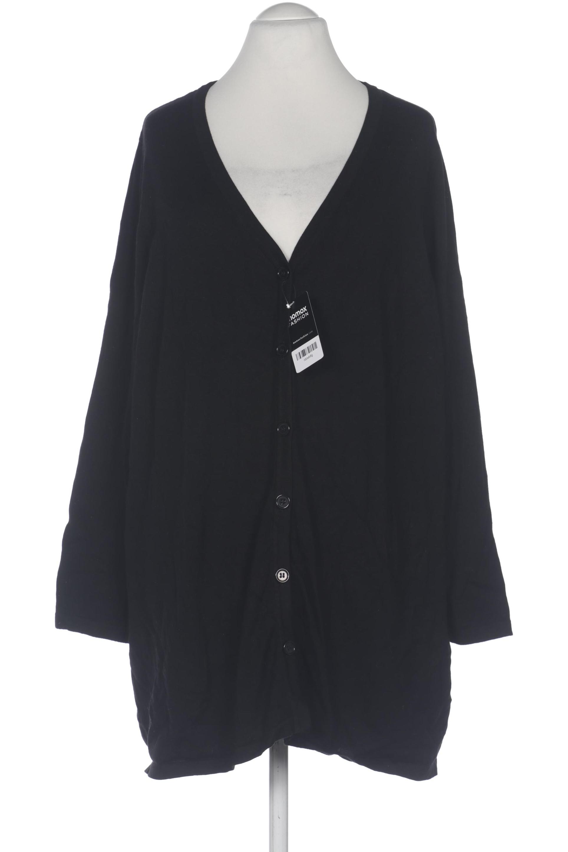 

Ulla Popken Damen Strickjacke, schwarz, Gr. 54