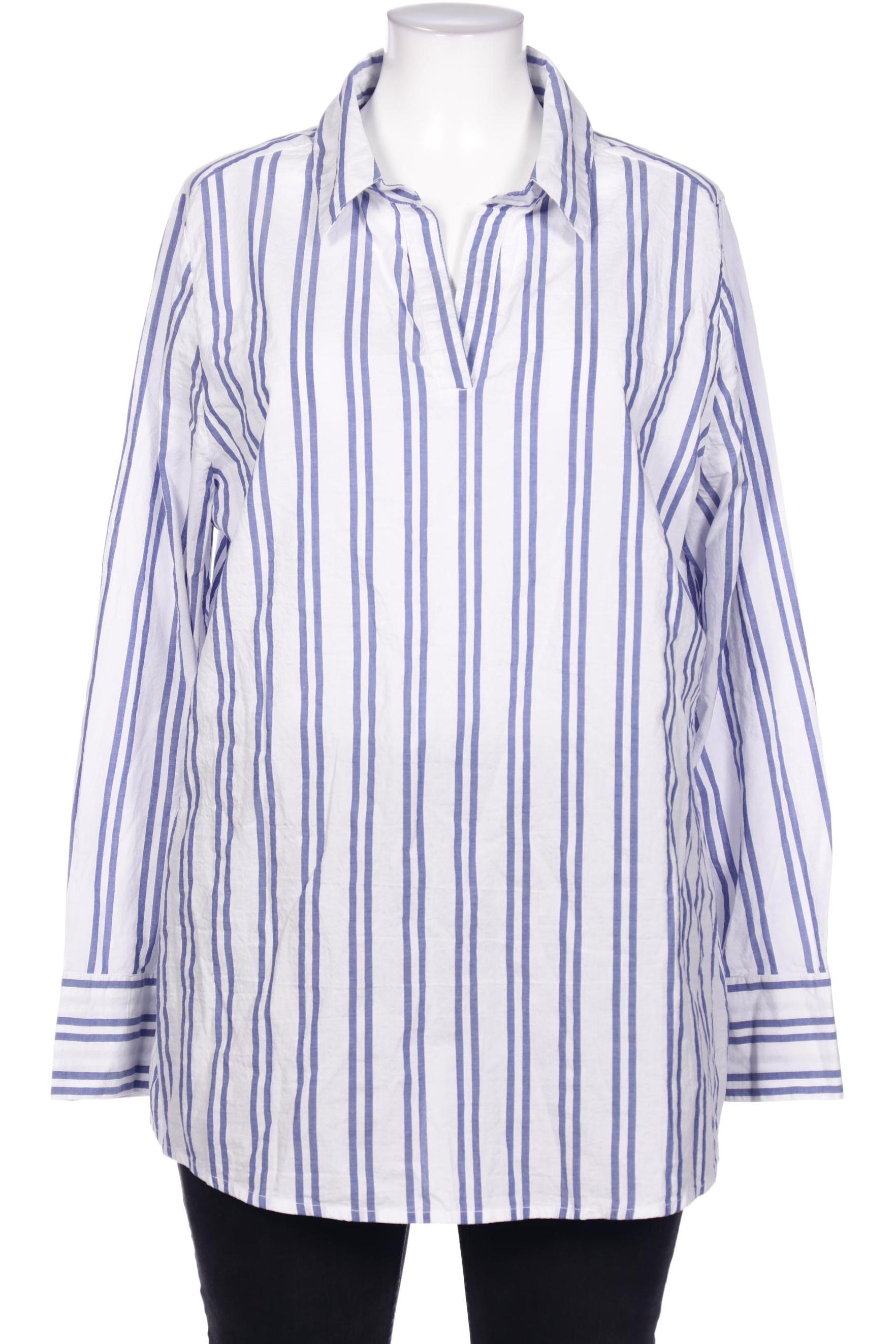 

Ulla Popken Damen Bluse, weiß, Gr. 46