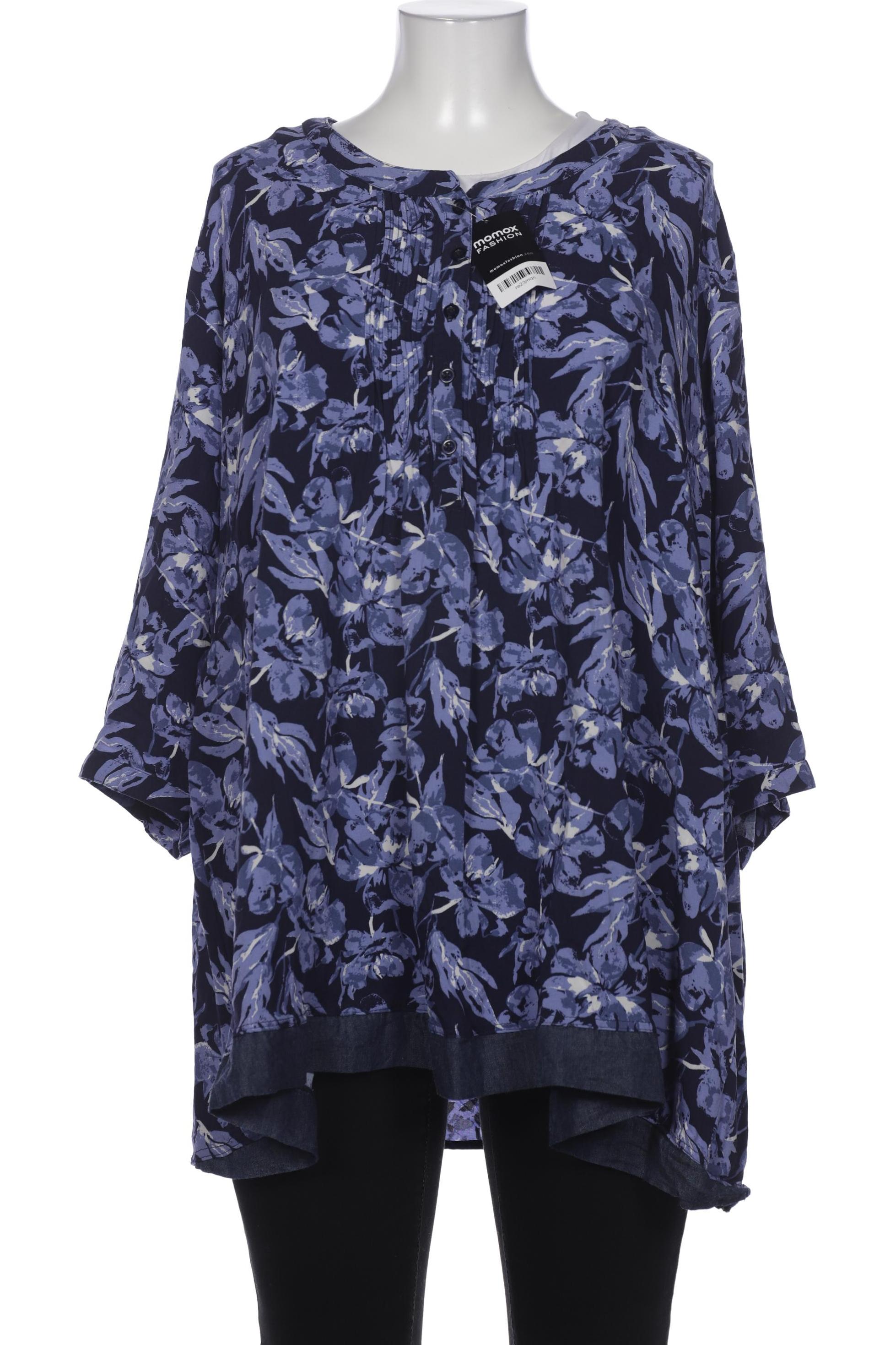 

Ulla Popken Damen Bluse, marineblau, Gr. 50
