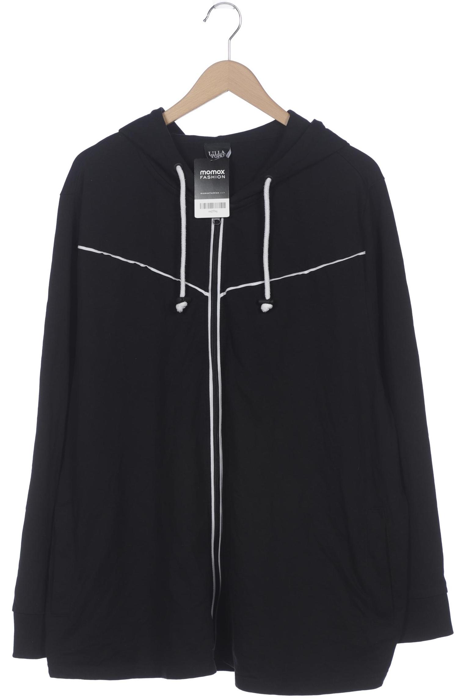 

Ulla Popken Damen Kapuzenpullover, schwarz, Gr. 58