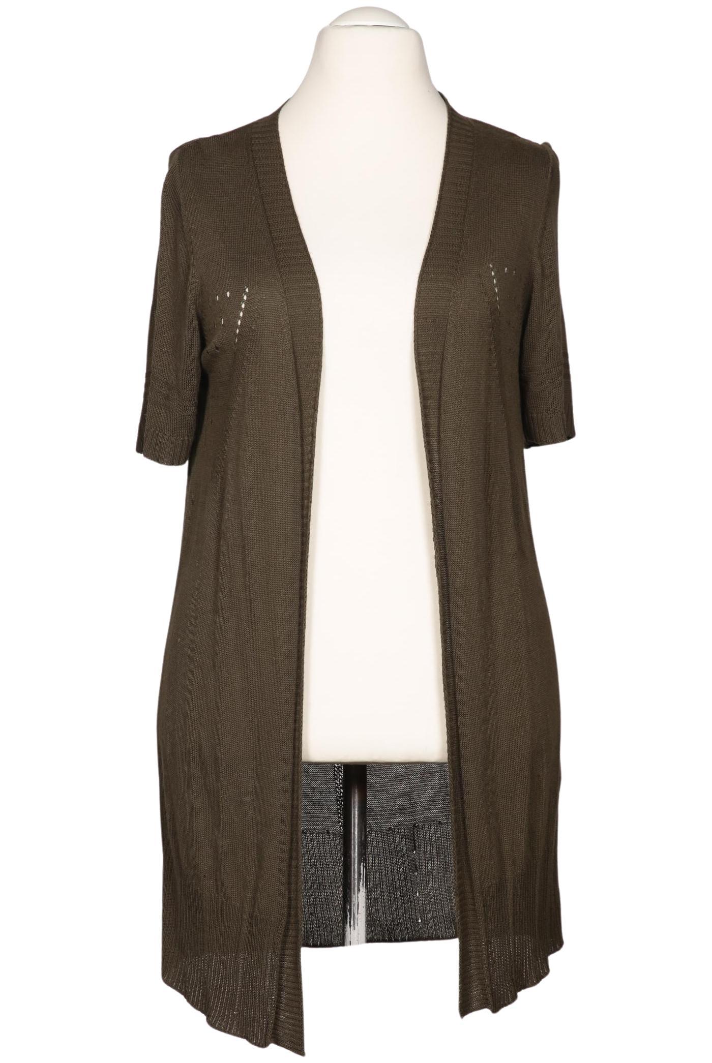 

Ulla Popken Damen Strickjacke, grün, Gr. 42