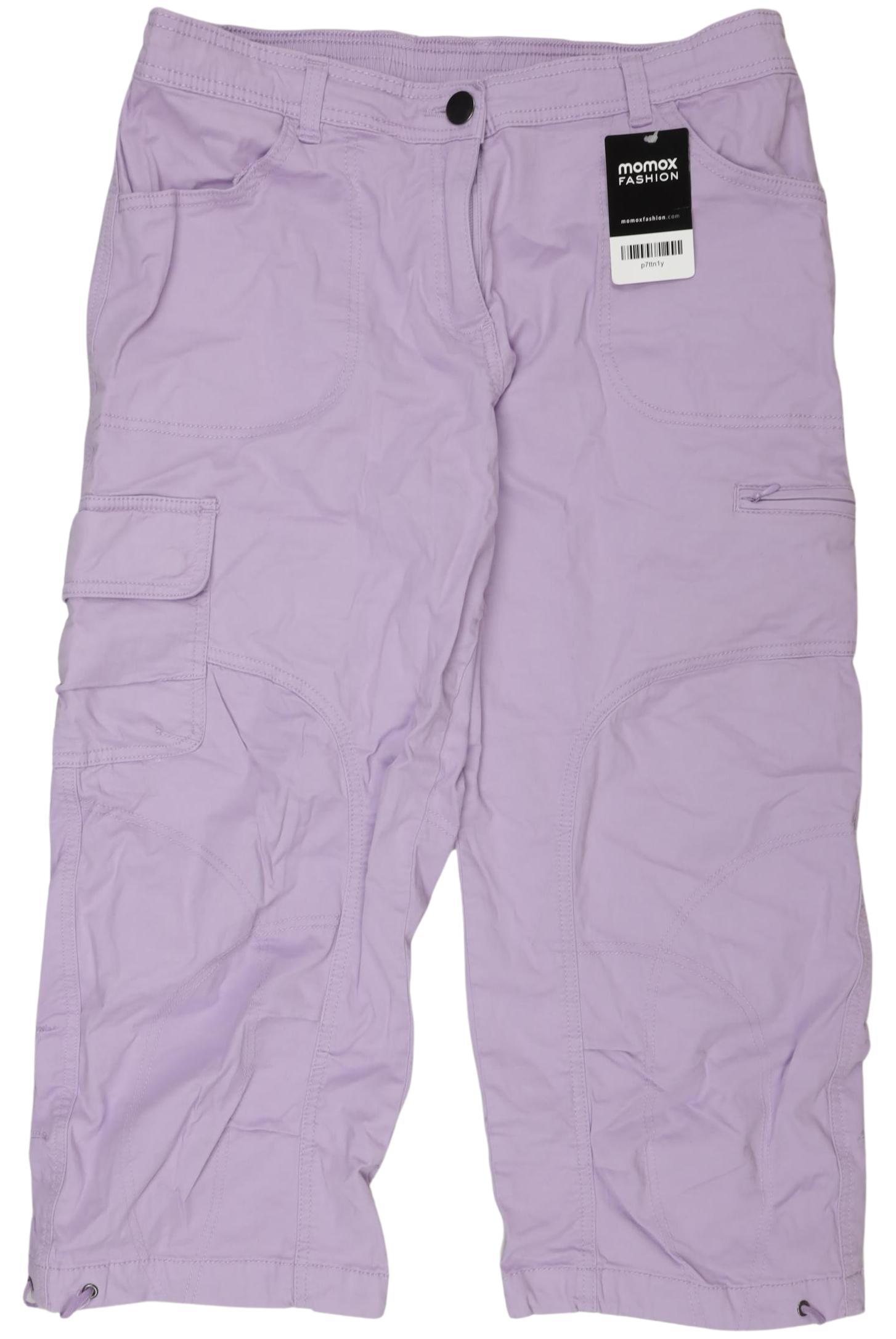 

Ulla Popken Damen Stoffhose, flieder, Gr. 42