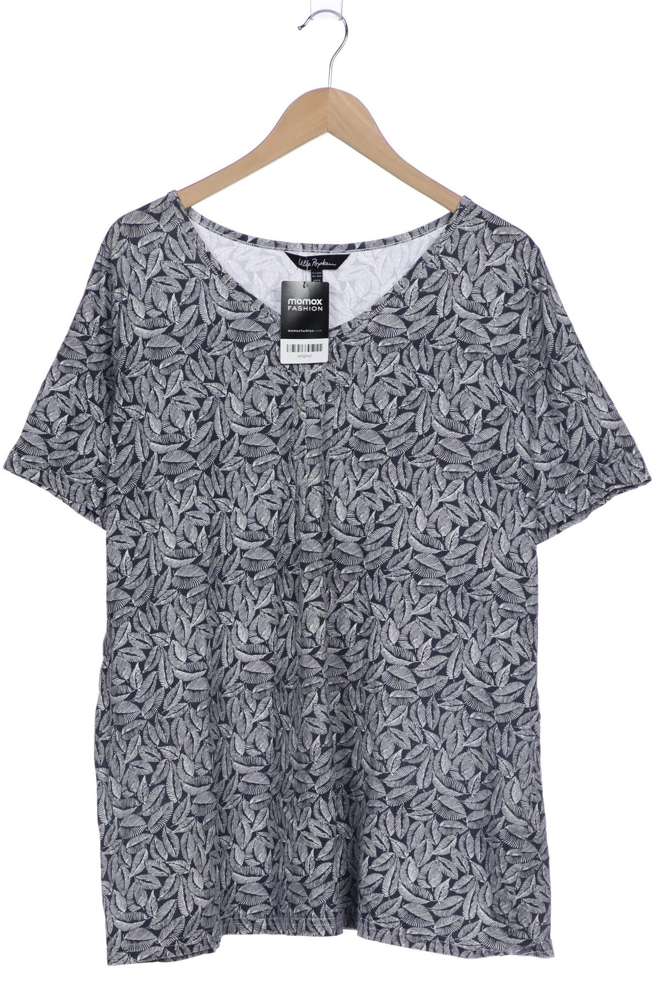 

Ulla Popken Damen T-Shirt, grau, Gr. 50