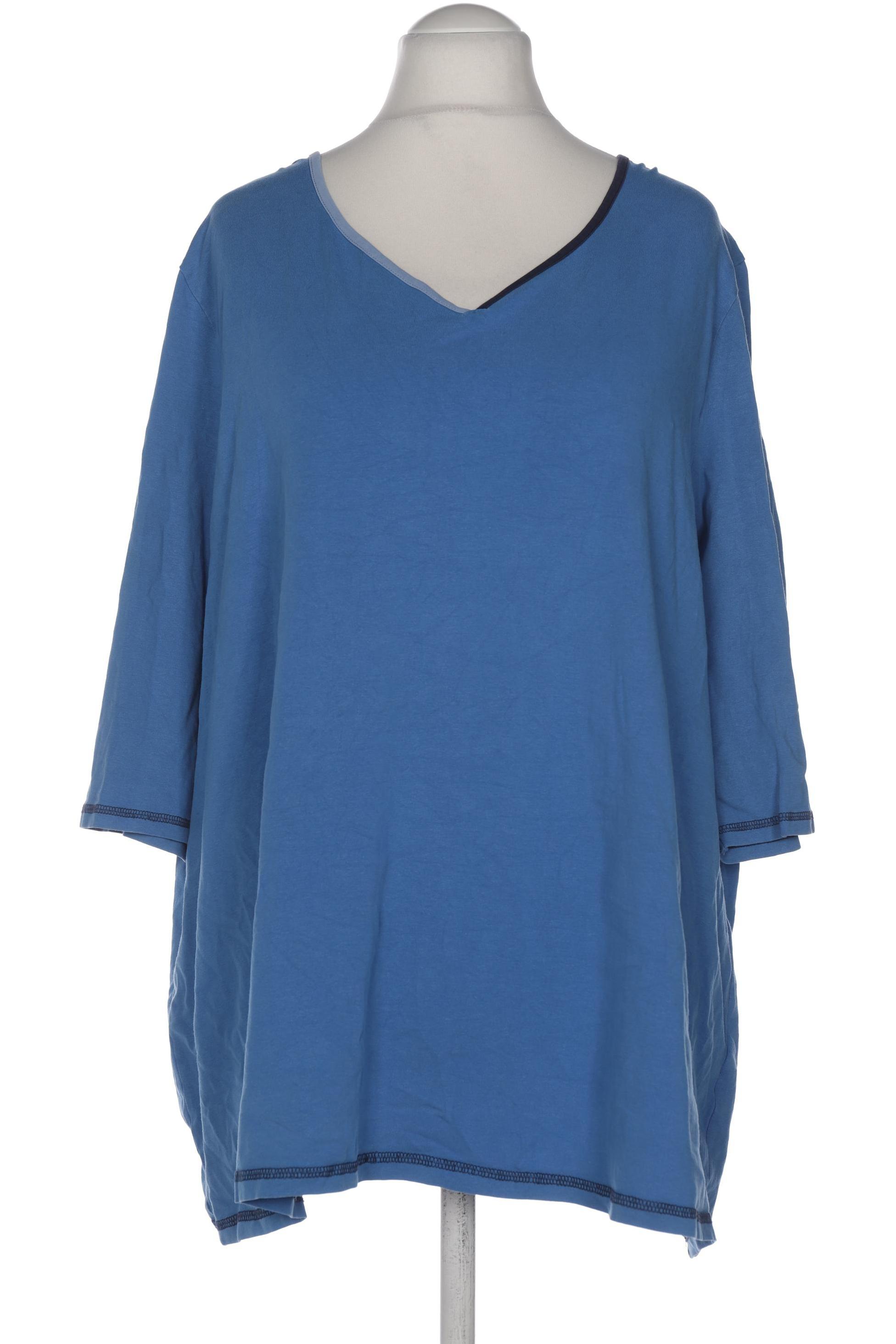 

Ulla Popken Damen T-Shirt, blau