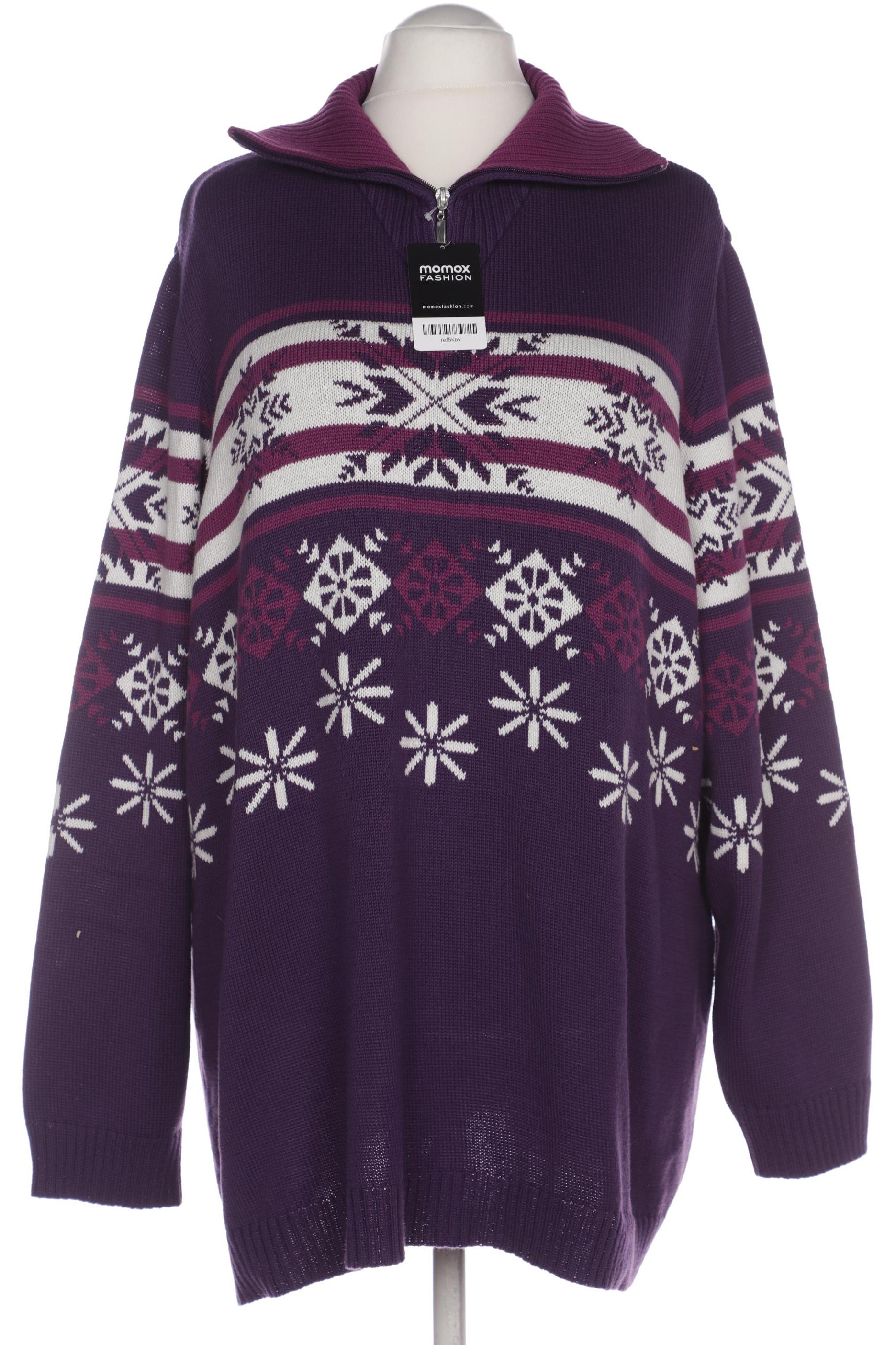 

Ulla Popken Damen Pullover, flieder, Gr. 54