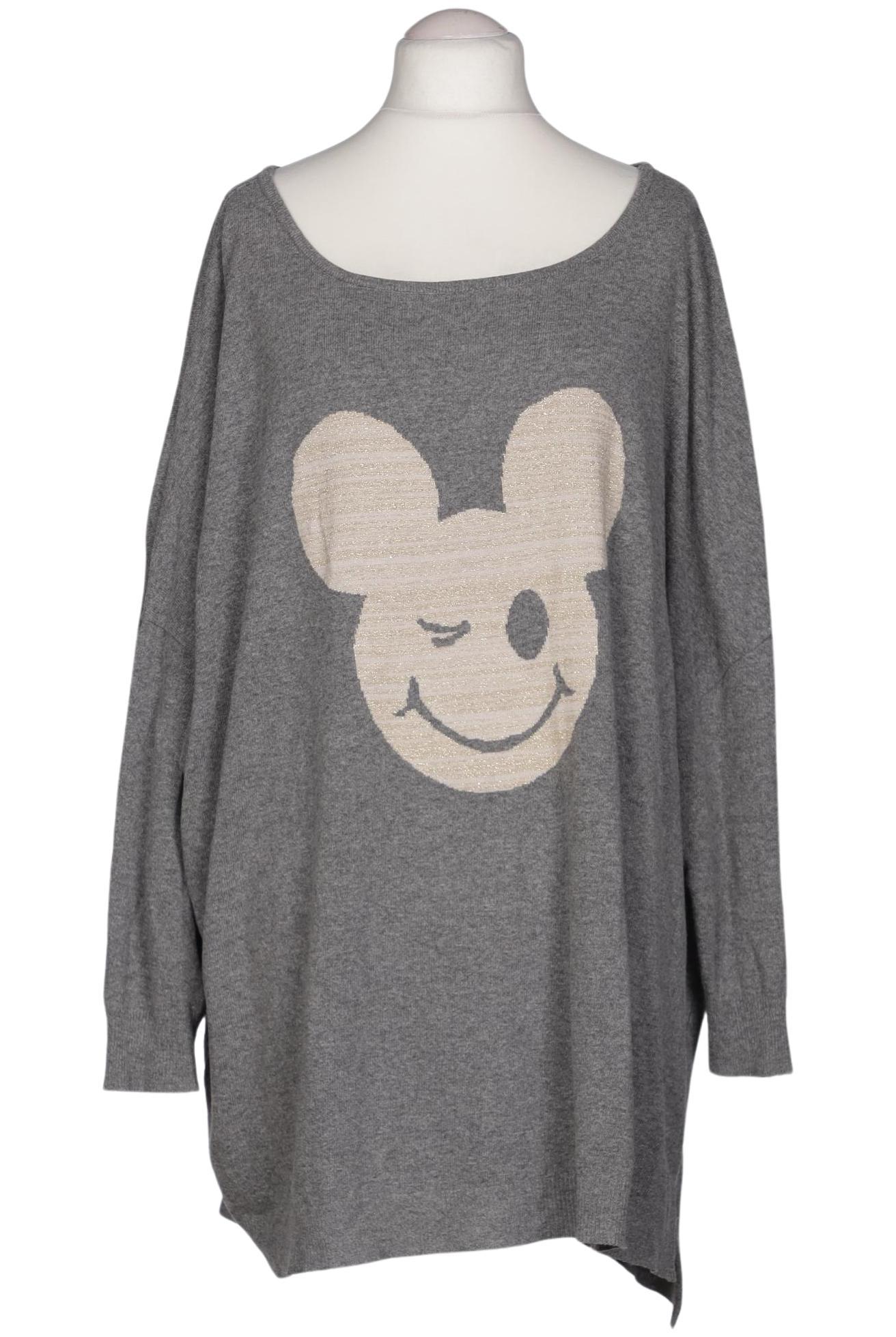 

Ulla Popken Damen Pullover, grau, Gr. 62