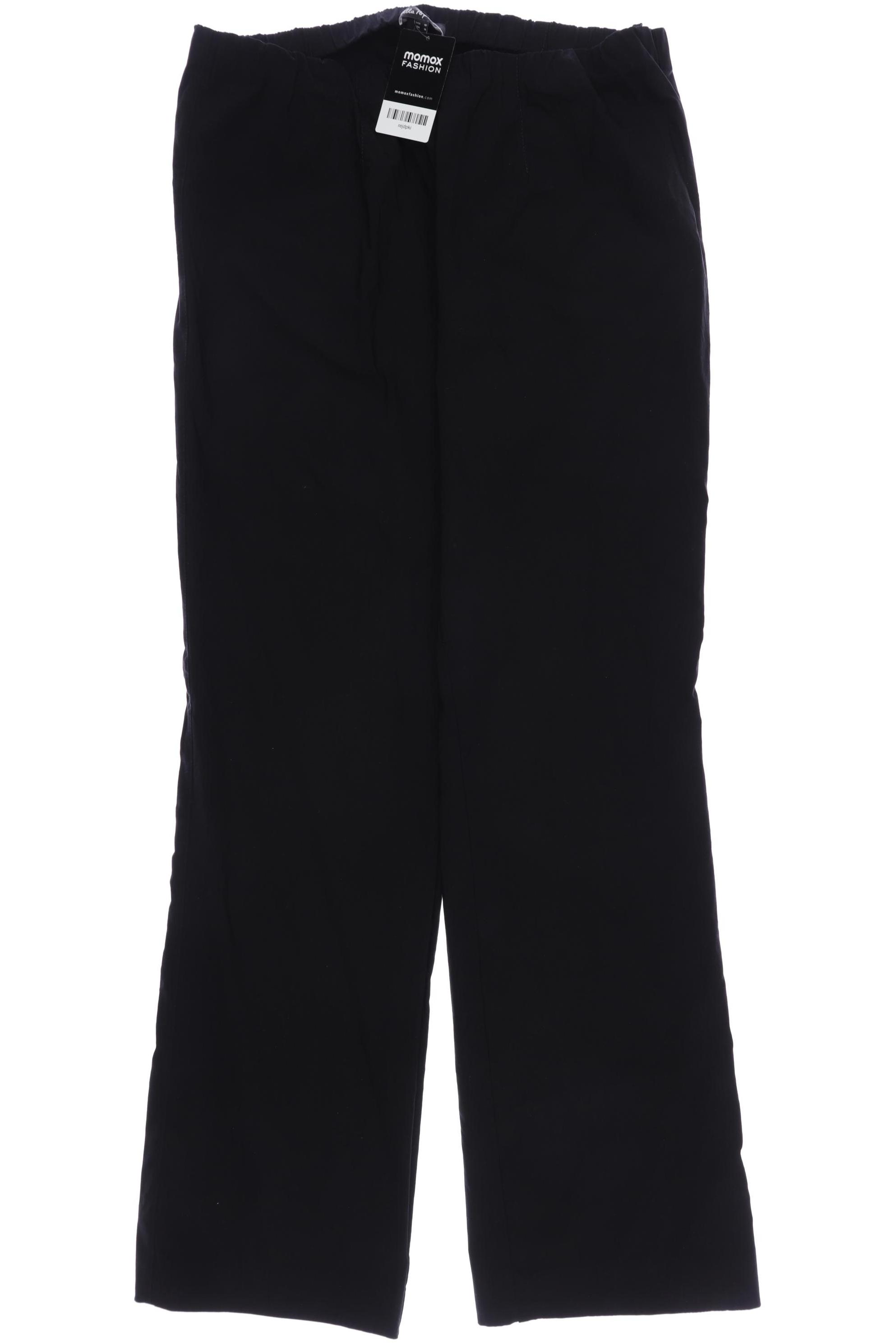 

Ulla Popken Damen Stoffhose, schwarz, Gr. 48