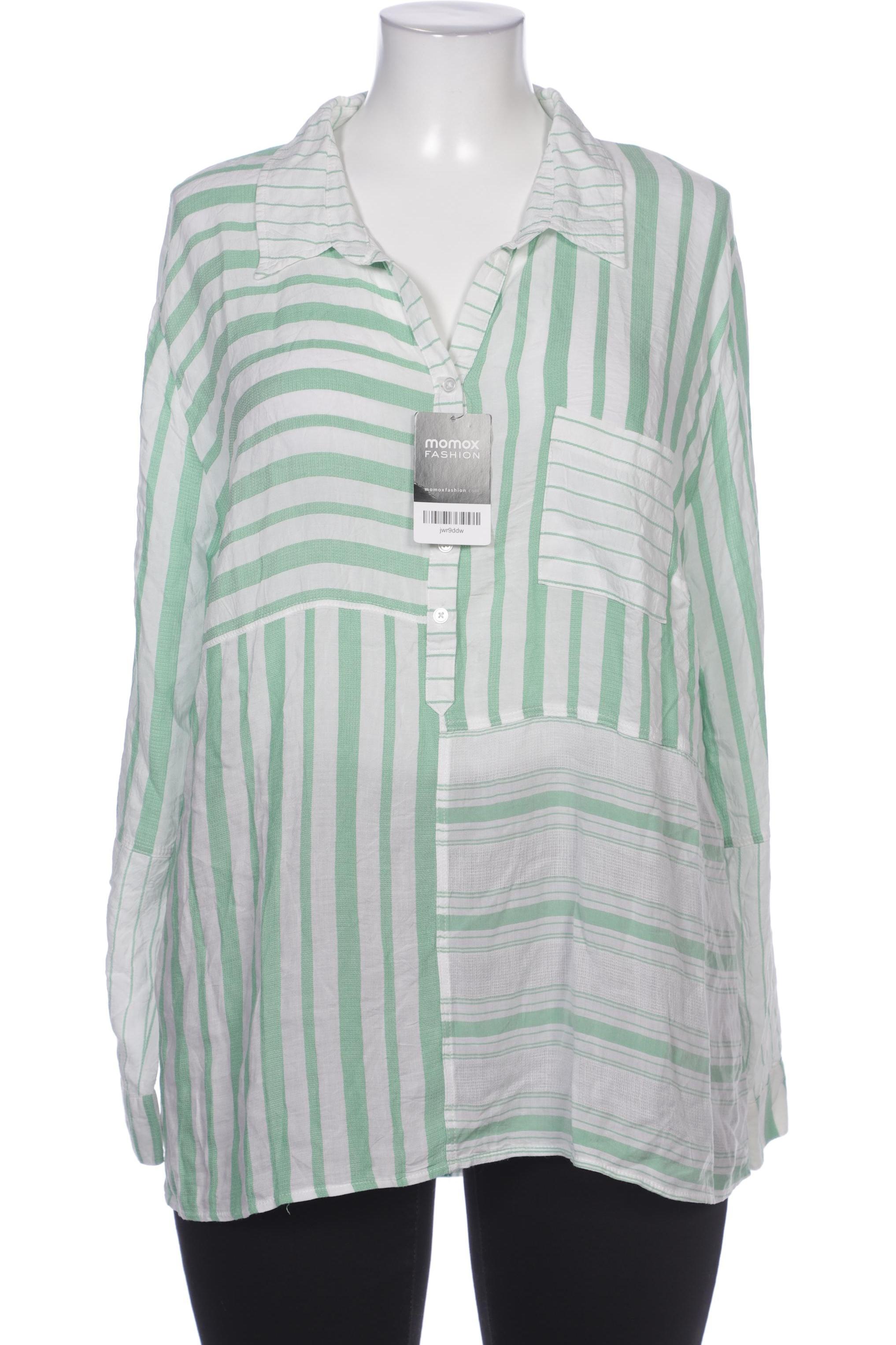 

Ulla Popken Damen Bluse, hellgrün, Gr. 50