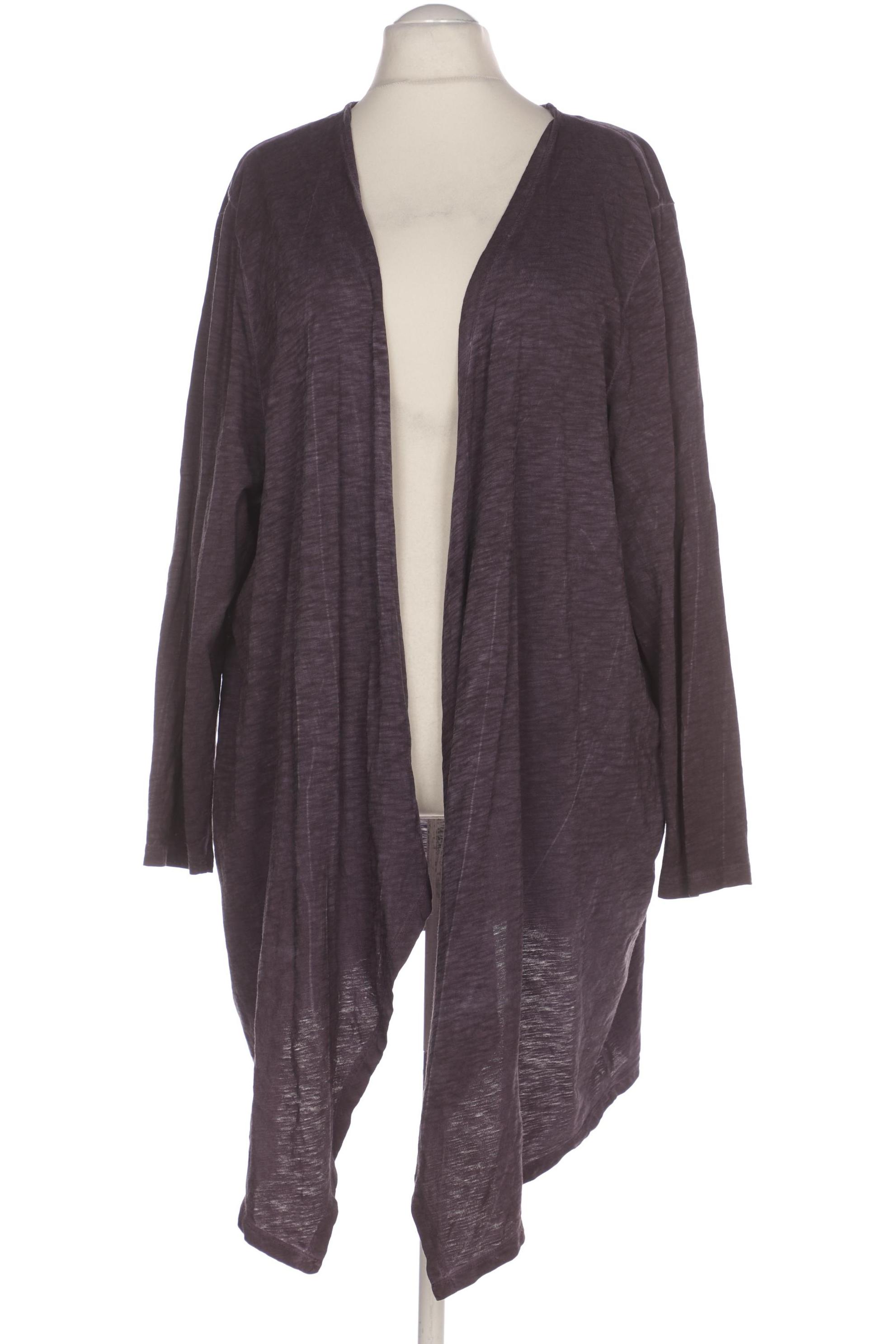 

Ulla Popken Damen Strickjacke, flieder
