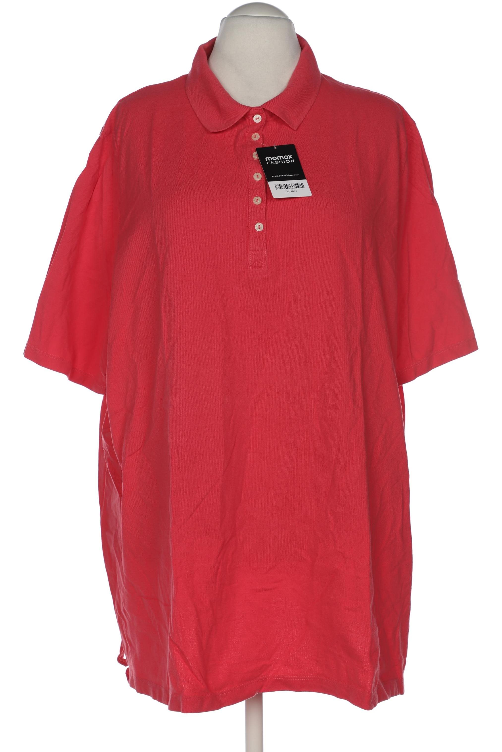 

Ulla Popken Damen Poloshirt, pink, Gr. 54