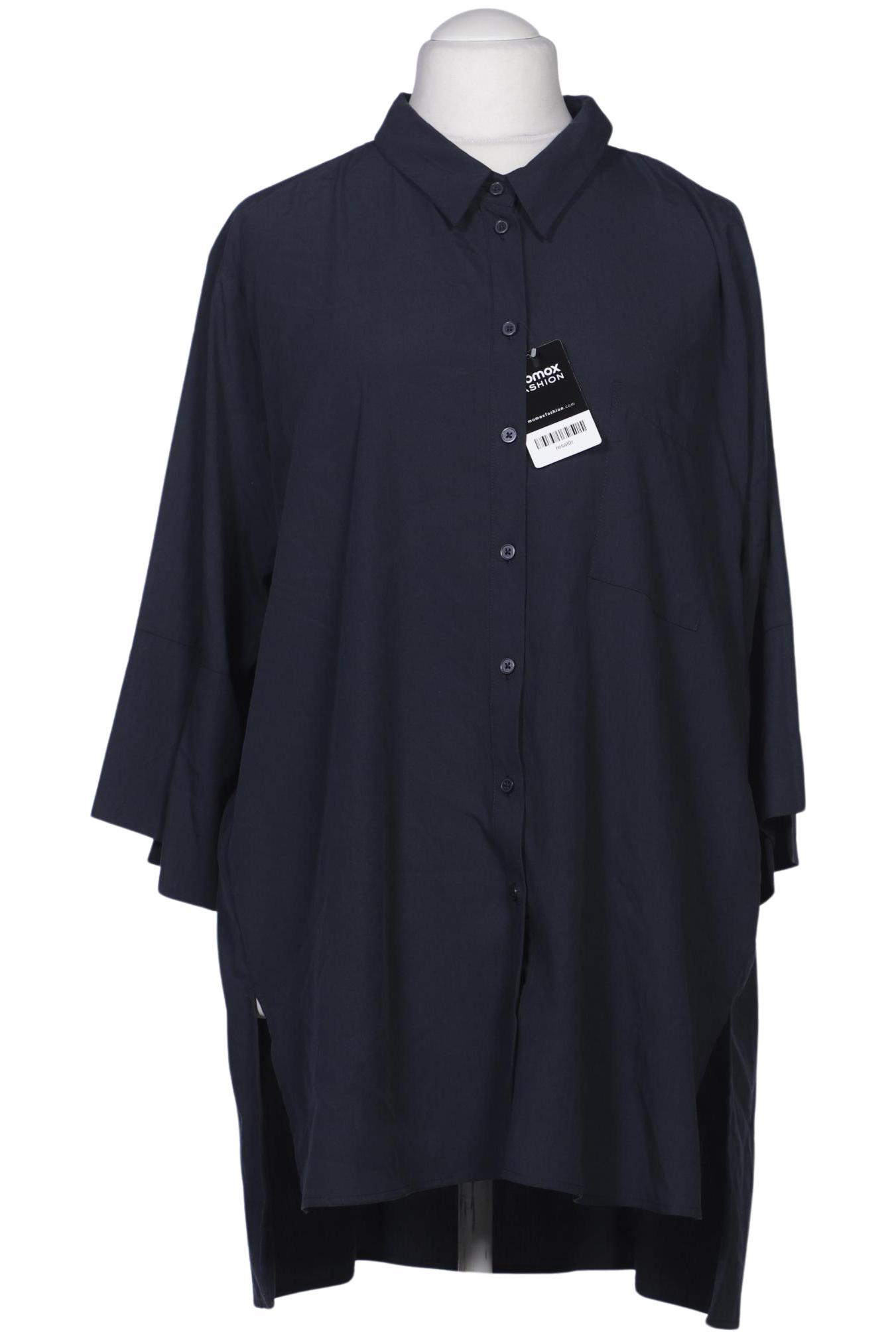 

Ulla Popken Damen Bluse, marineblau, Gr. 50