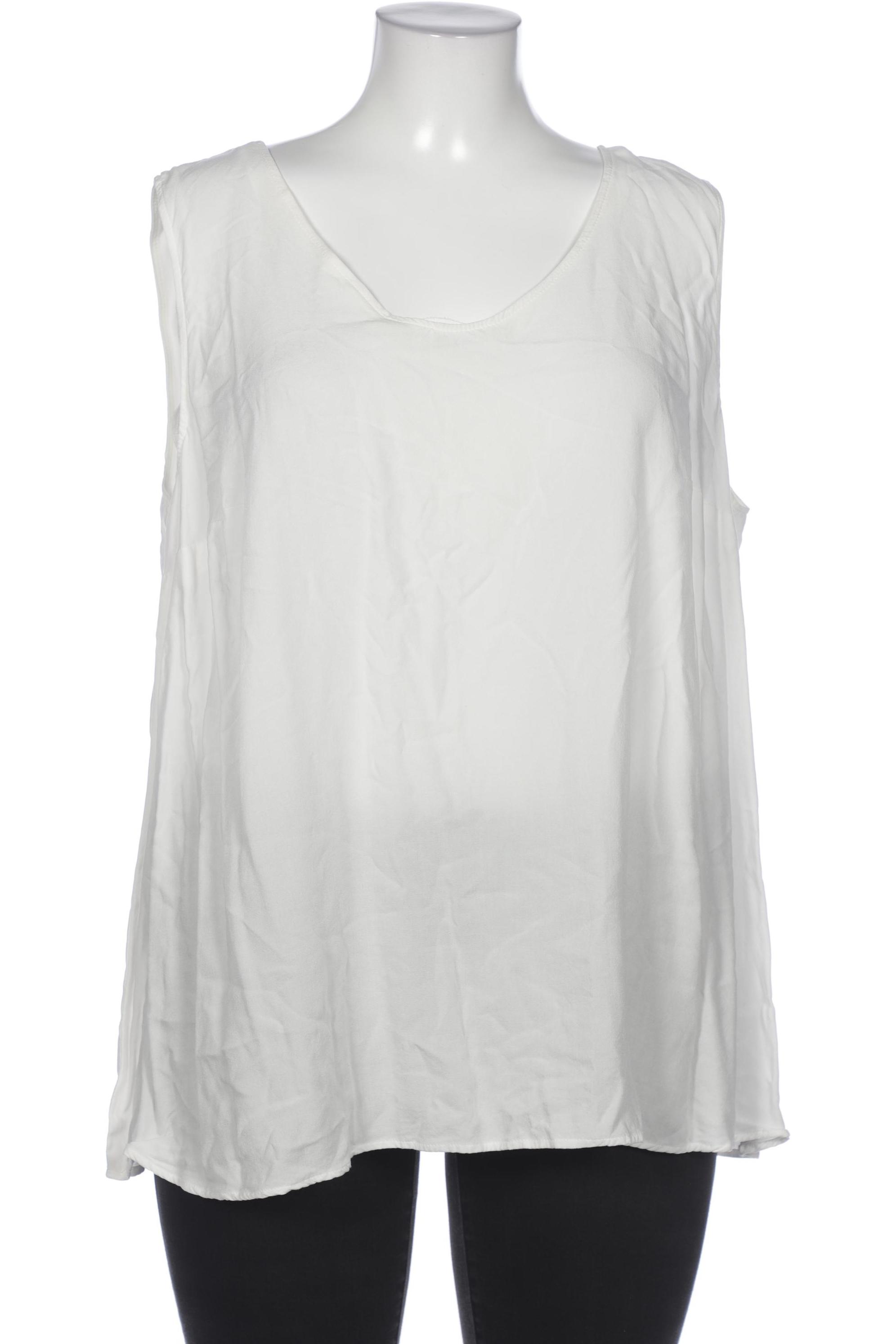 

Ulla Popken Damen Bluse, weiß, Gr. 50