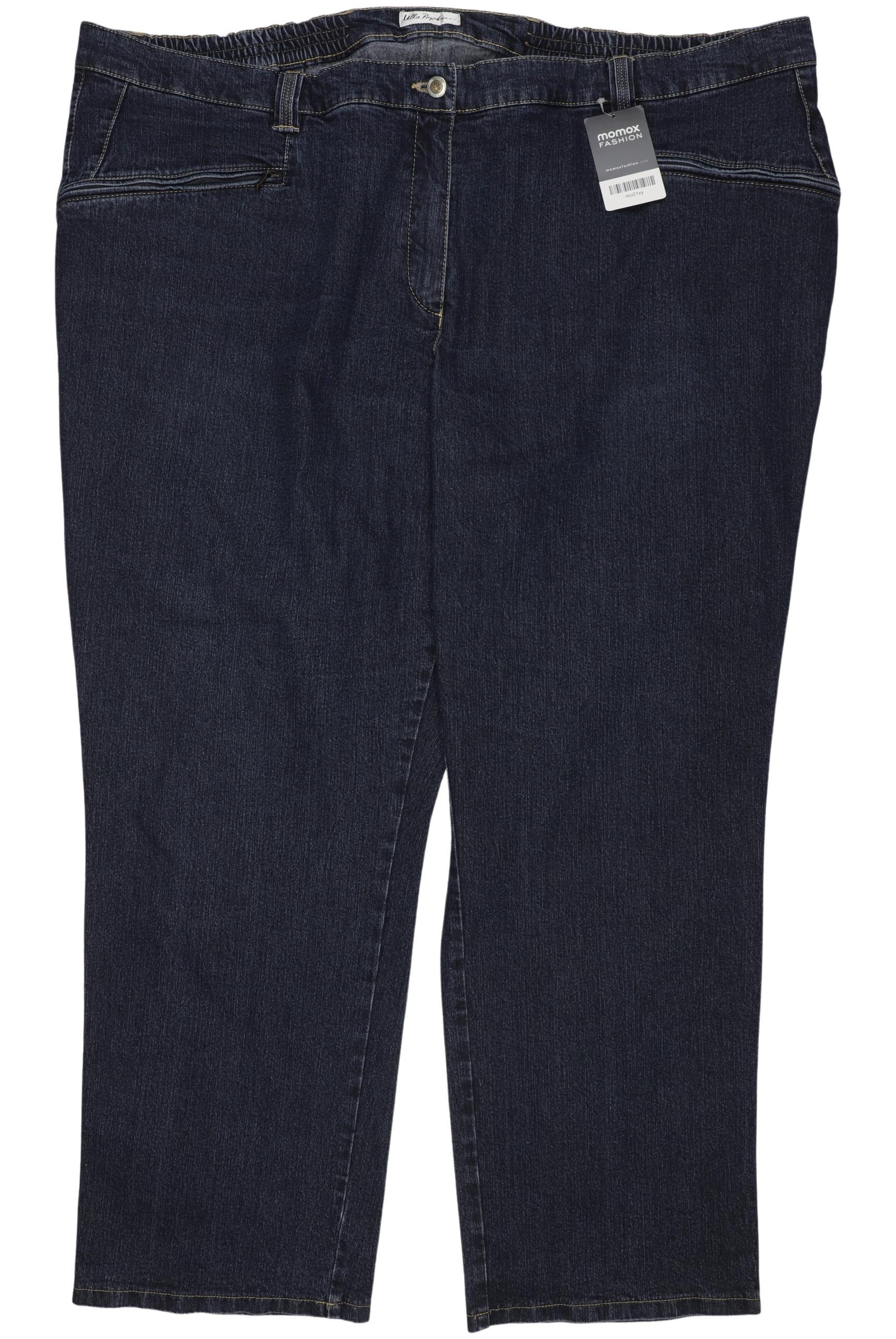 

Ulla Popken Damen Jeans, marineblau, Gr. 28
