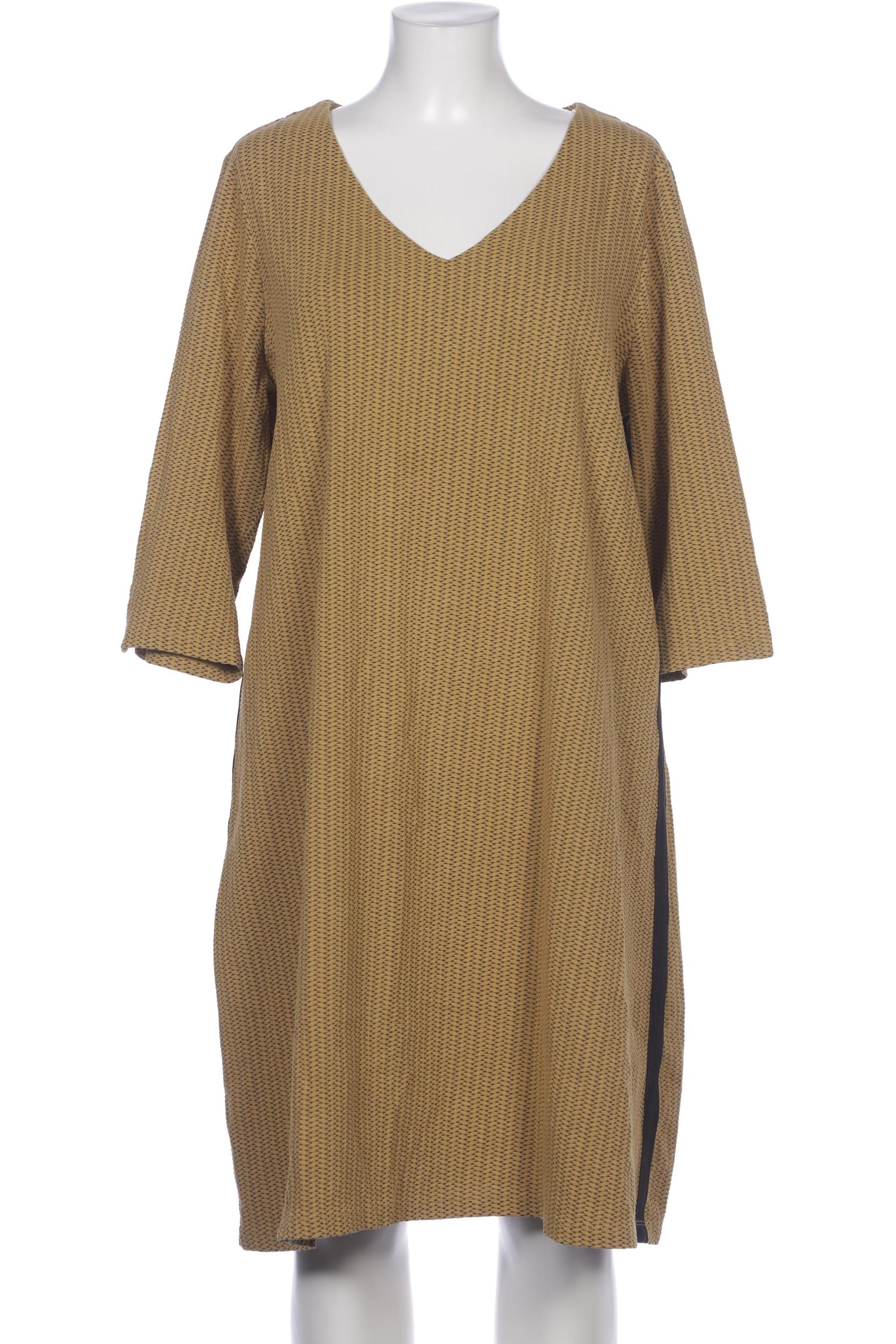 

Ulla Popken Damen Kleid, gelb, Gr. 50