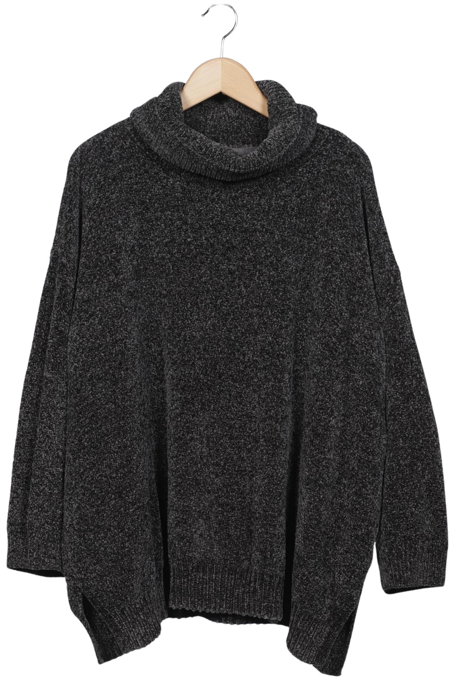 

Ulla Popken Damen Pullover, grau, Gr. 50