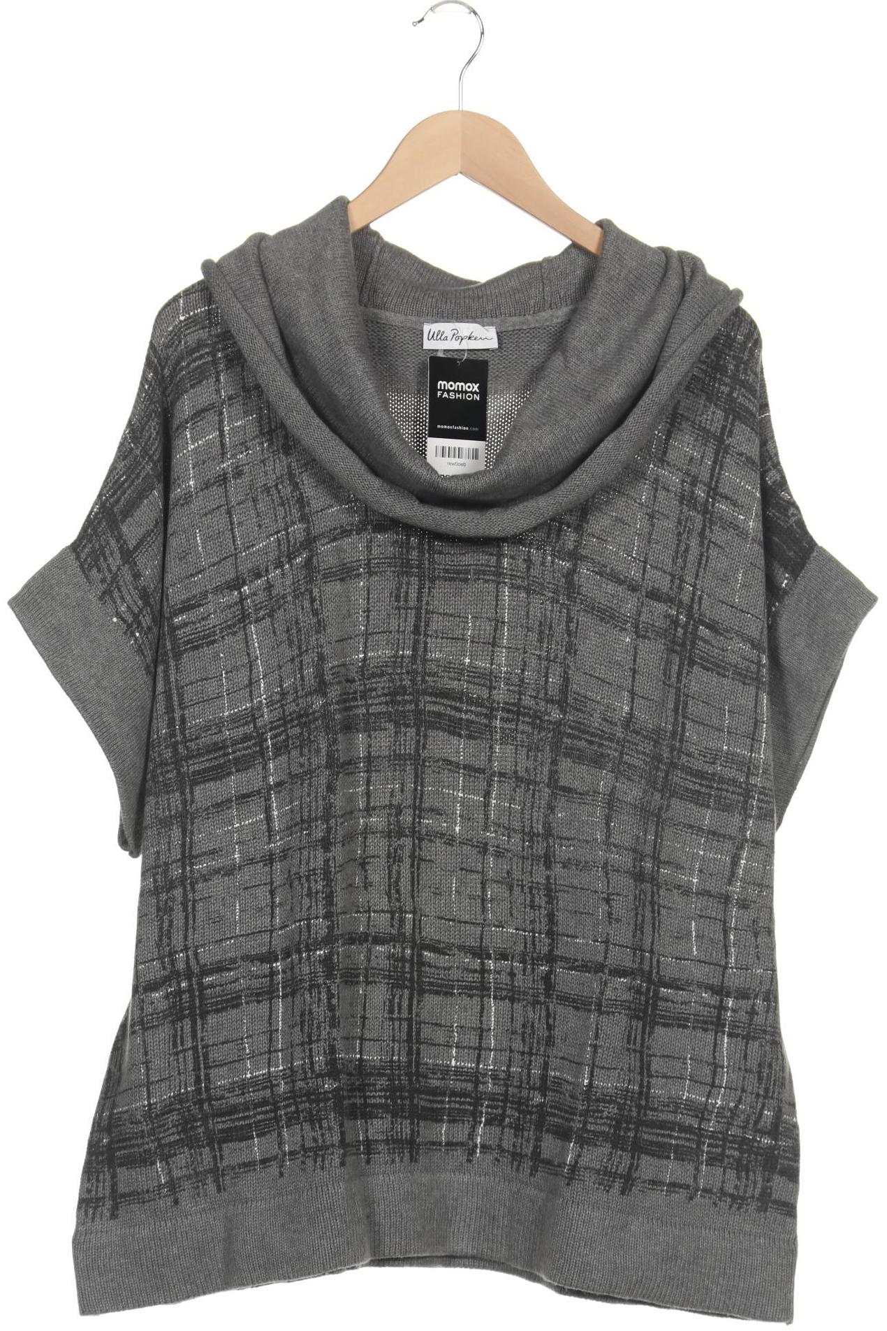 

Ulla Popken Damen Pullover, grau, Gr. 48