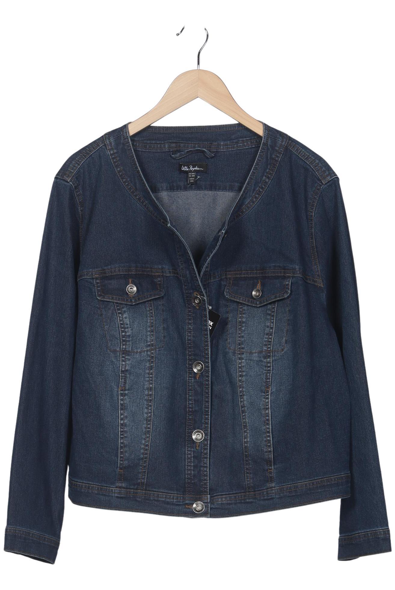 

Ulla Popken Damen Jacke, blau, Gr. 50