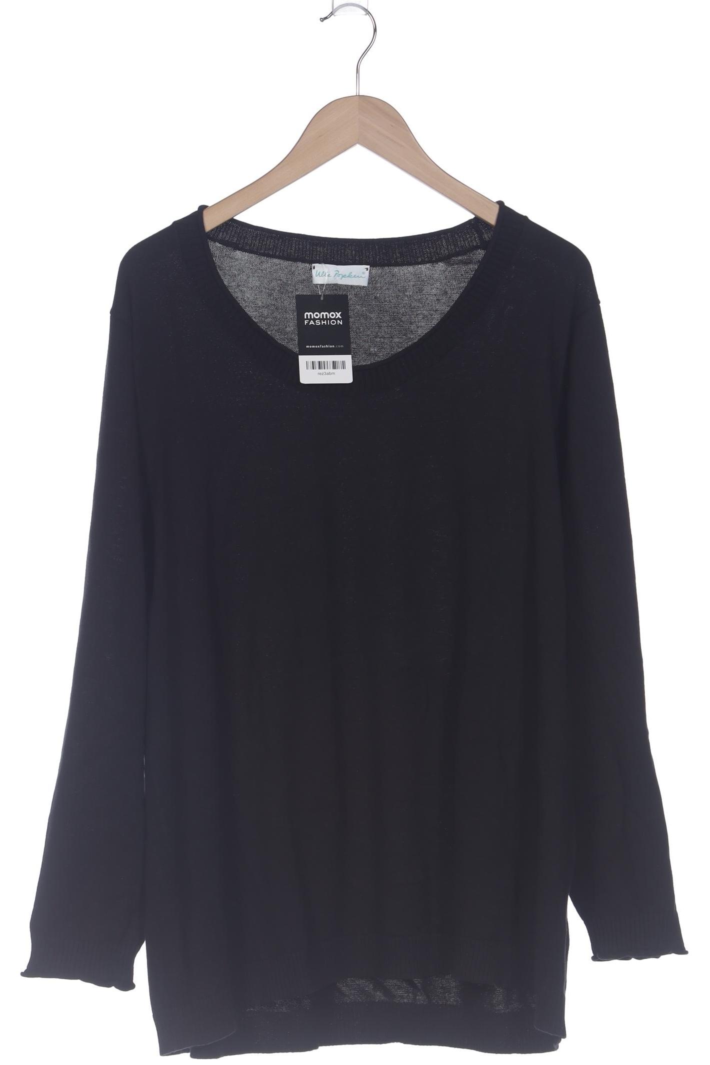 

Ulla Popken Damen Pullover, schwarz, Gr. 50