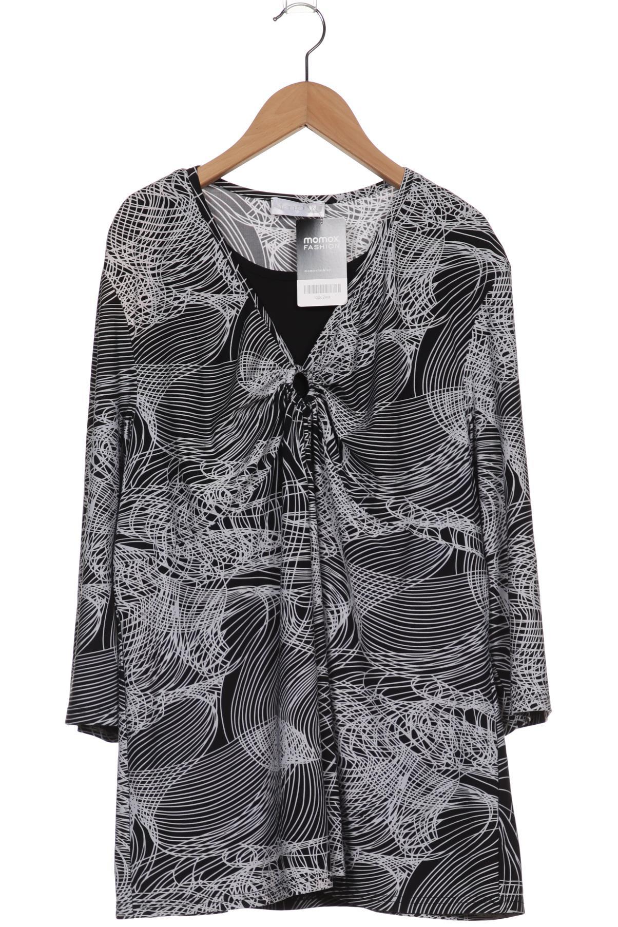 

Ulla Popken Damen Langarmshirt, schwarz