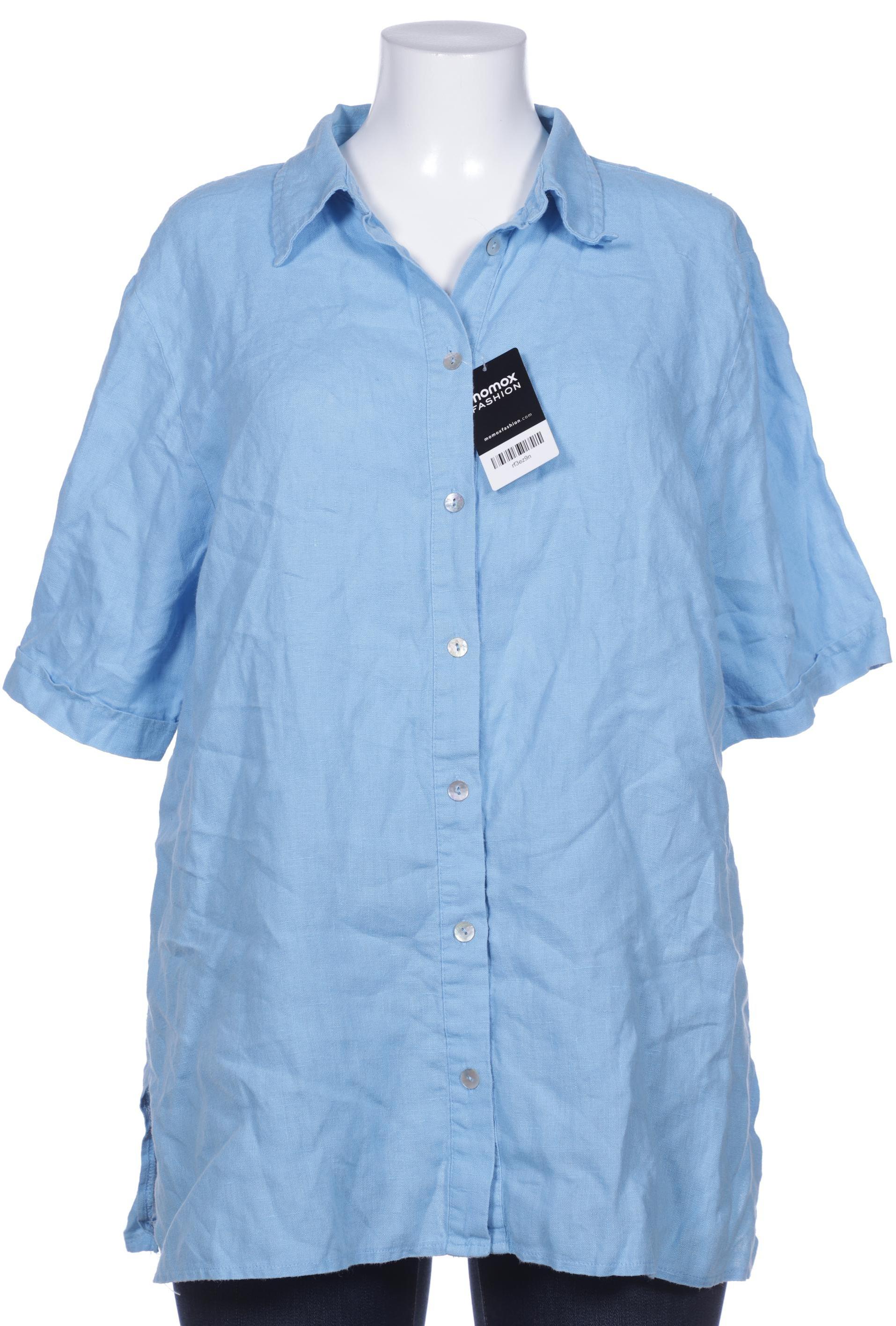

Ulla Popken Damen Bluse, hellblau
