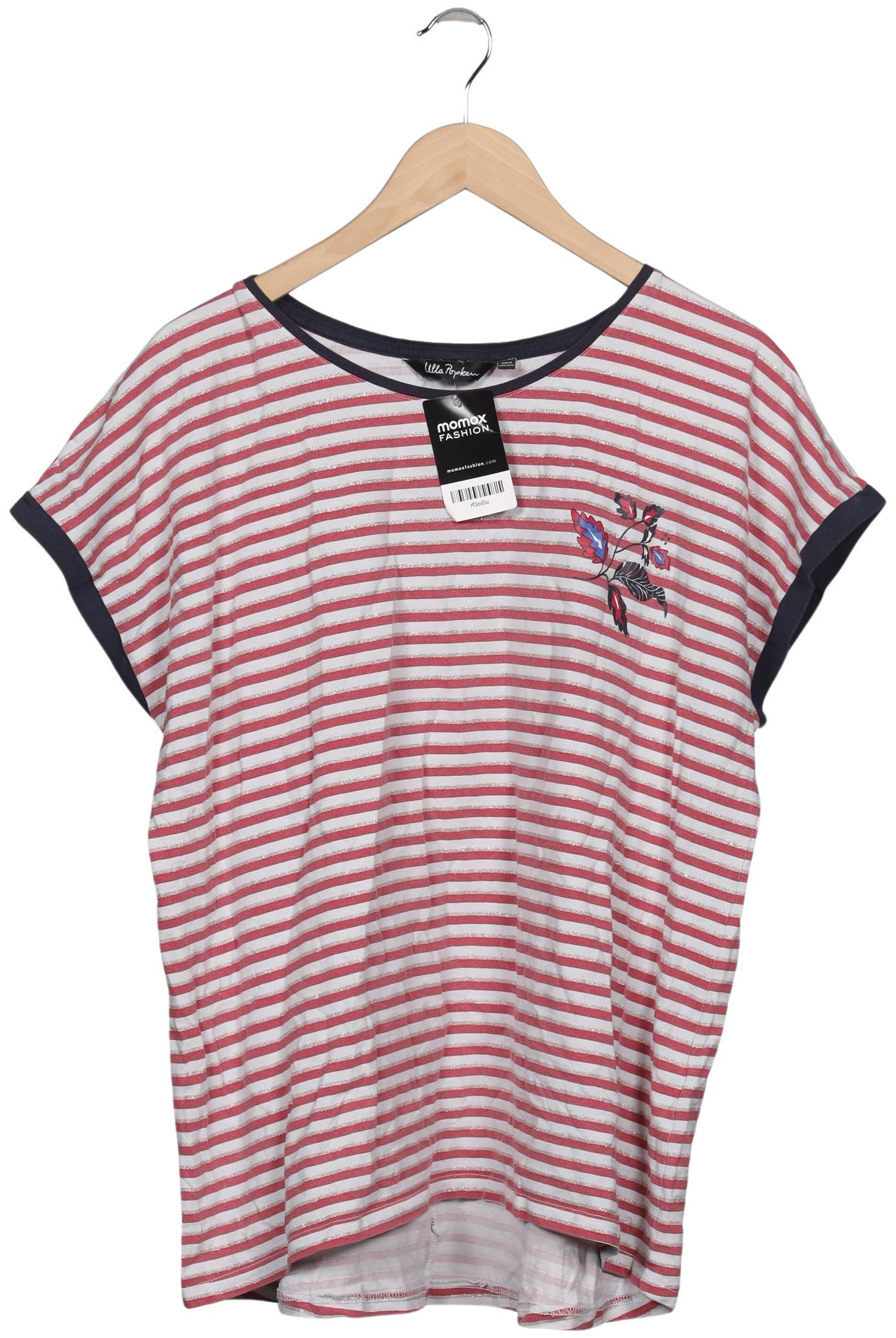 

Ulla Popken Damen T-Shirt, mehrfarbig, Gr. 46