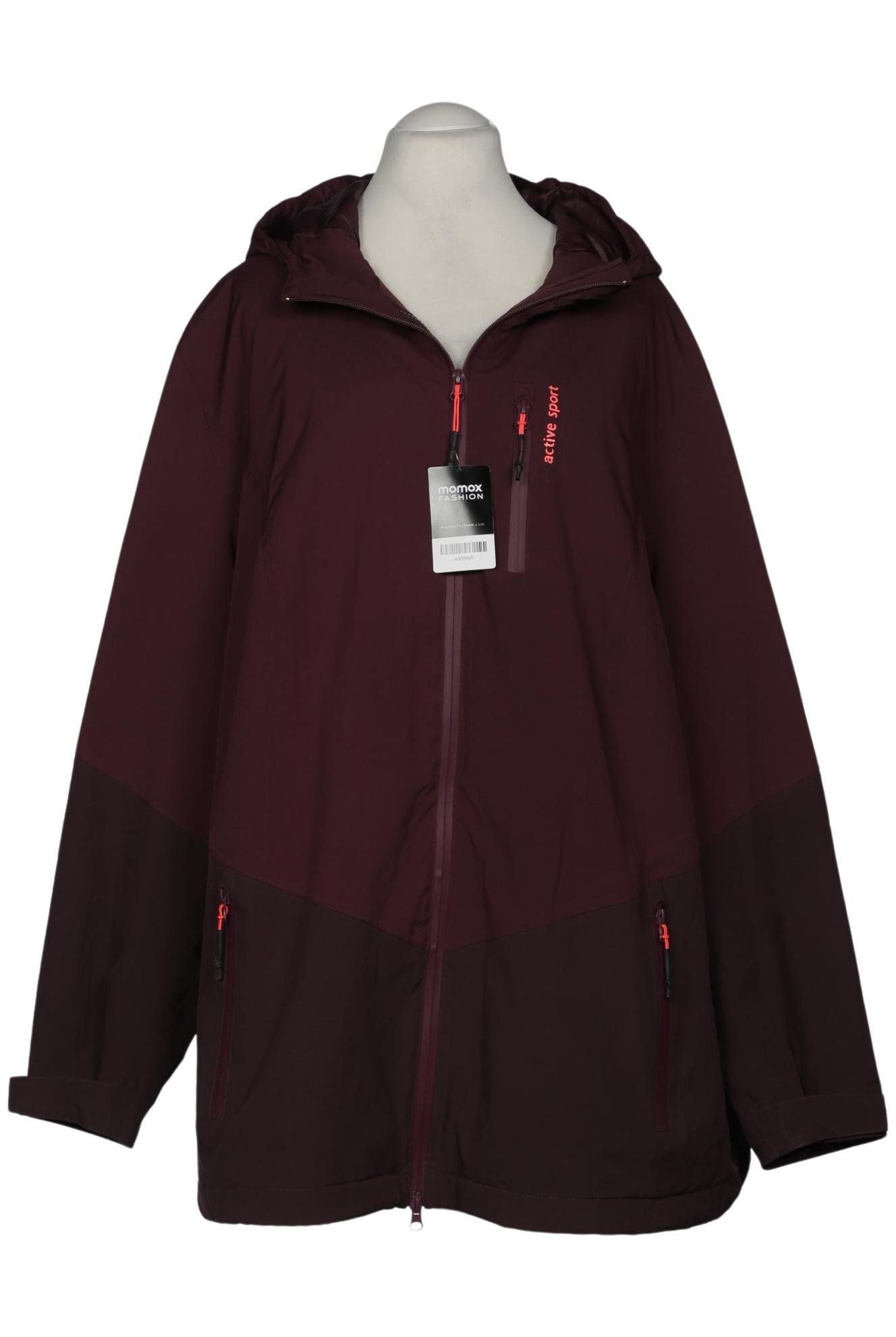 

Ulla Popken Damen Jacke, bordeaux, Gr. 54