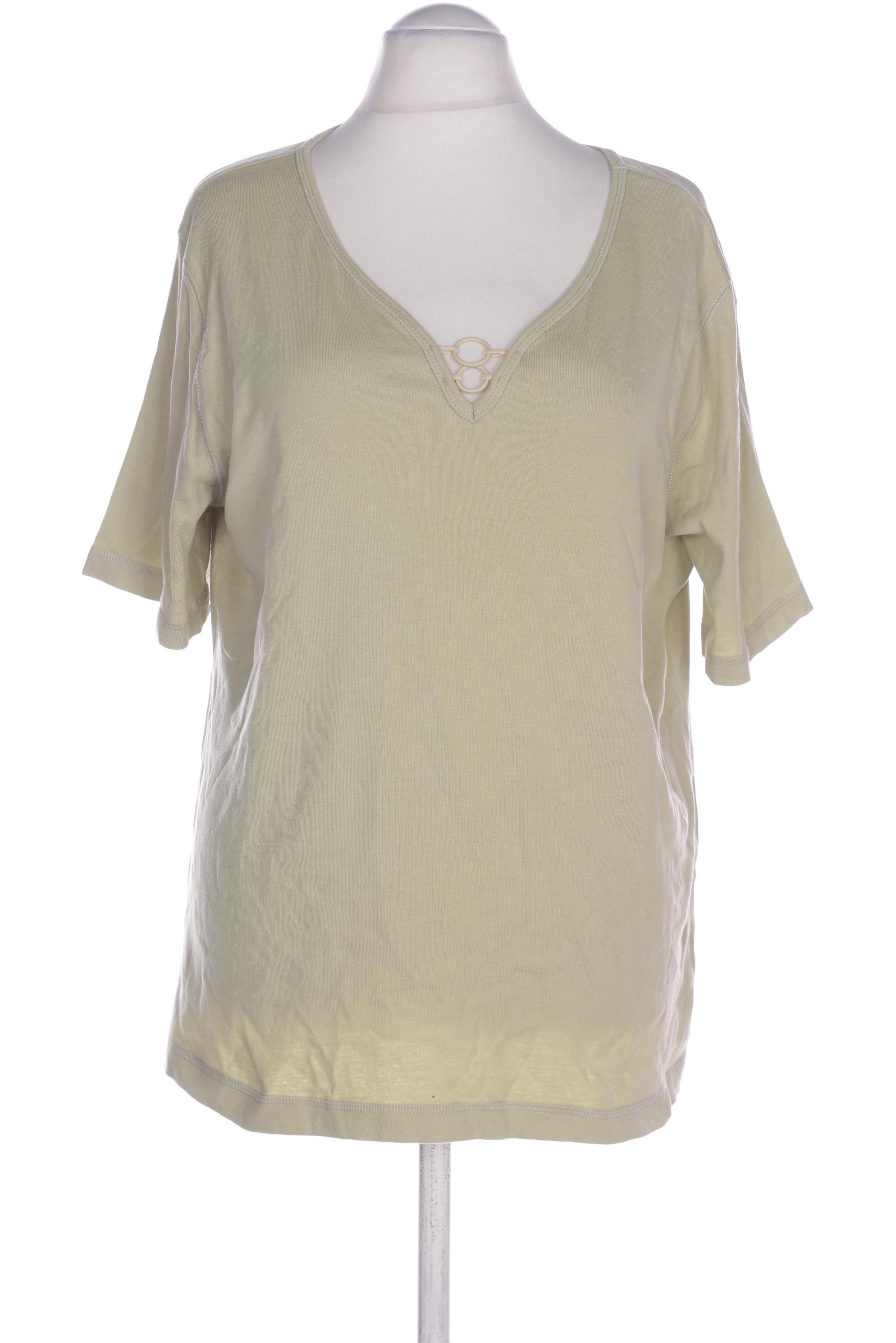 

Ulla Popken Damen T-Shirt, grün, Gr. 58