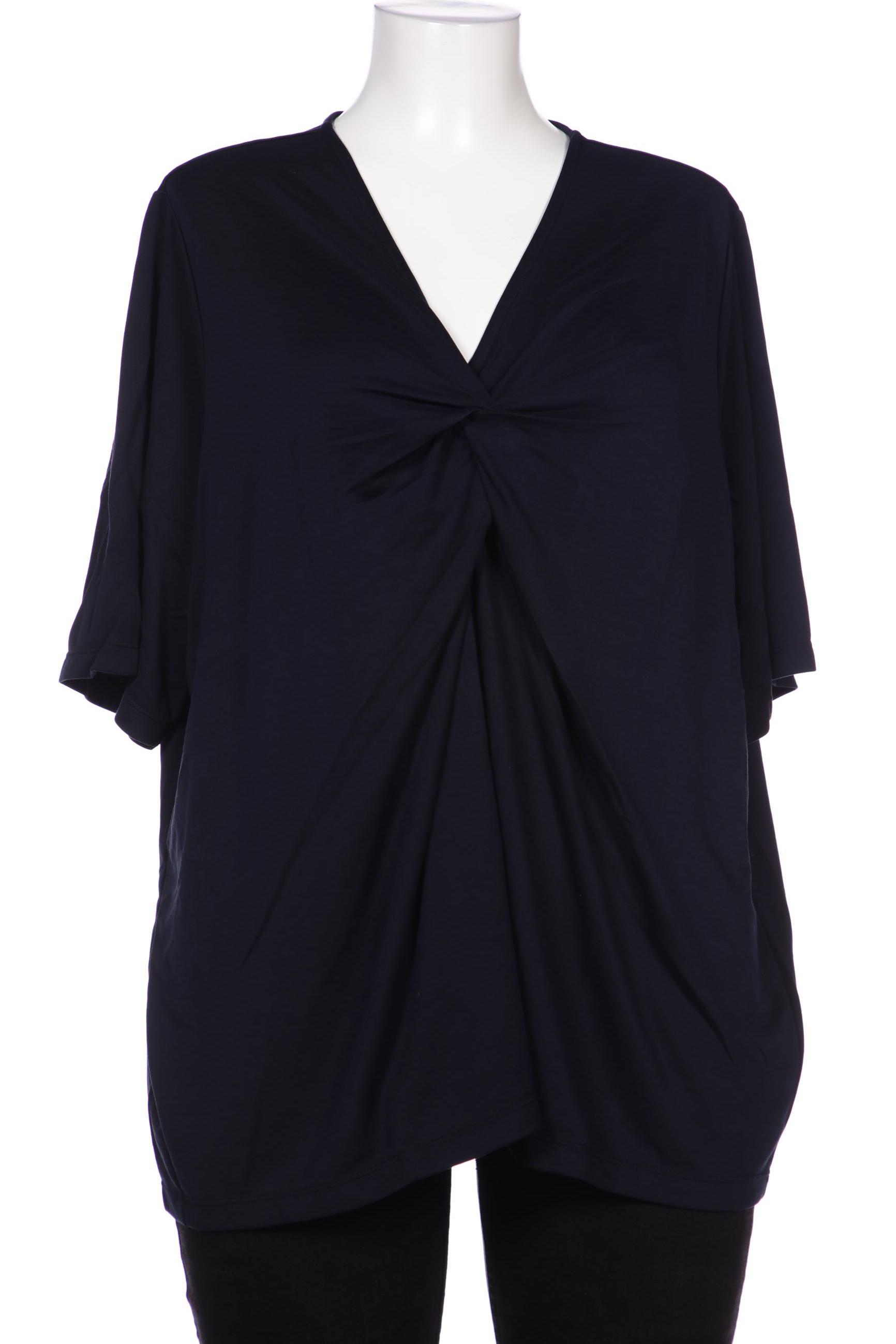 

Ulla Popken Damen Bluse, marineblau, Gr. 54