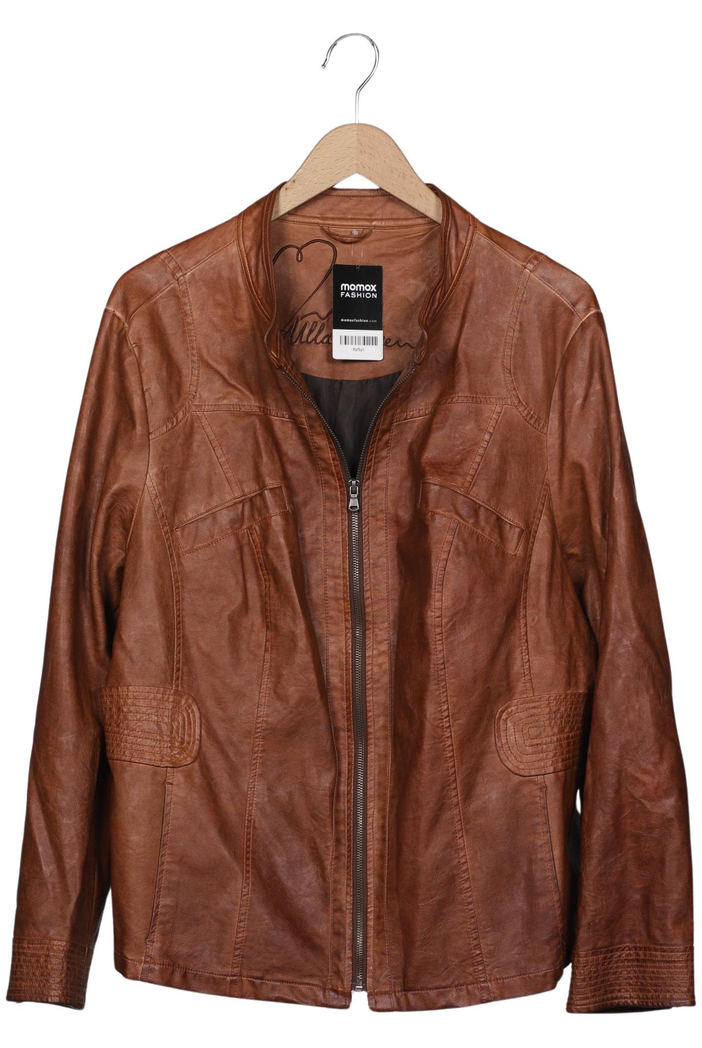 

Ulla Popken Damen Jacke, braun, Gr. 46