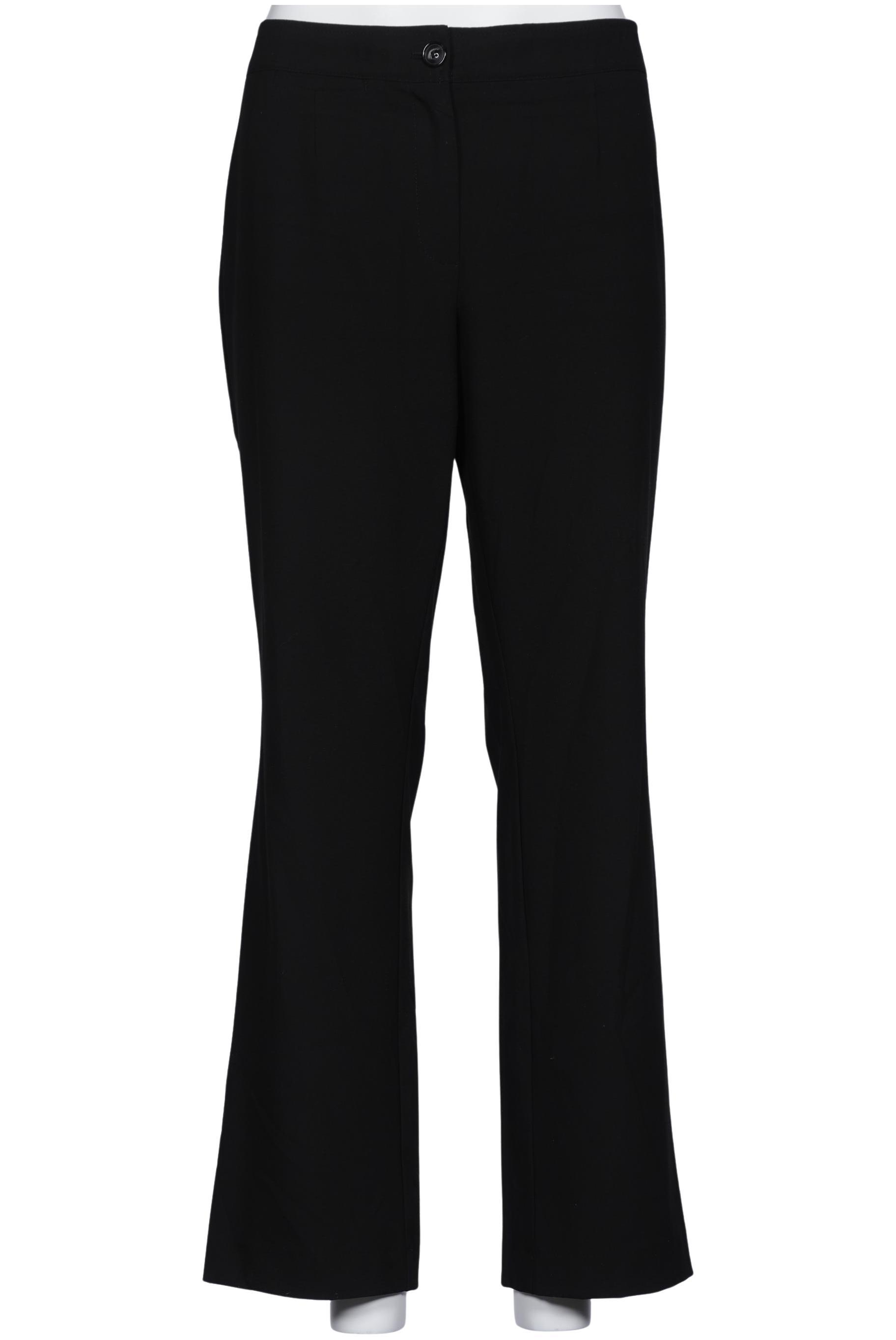 

Ulla Popken Damen Stoffhose, schwarz, Gr. 44