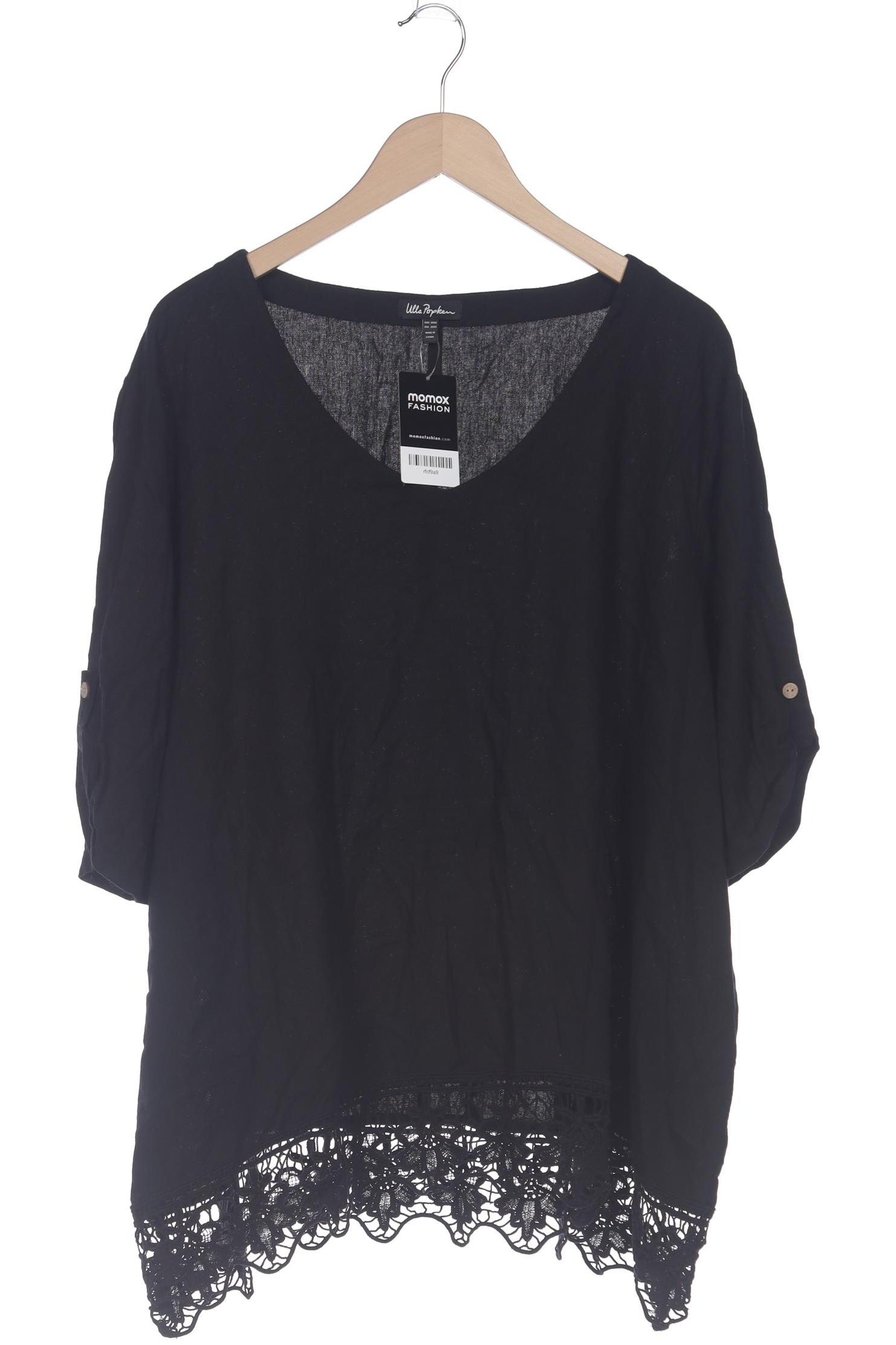 

Ulla Popken Damen T-Shirt, schwarz, Gr. 50
