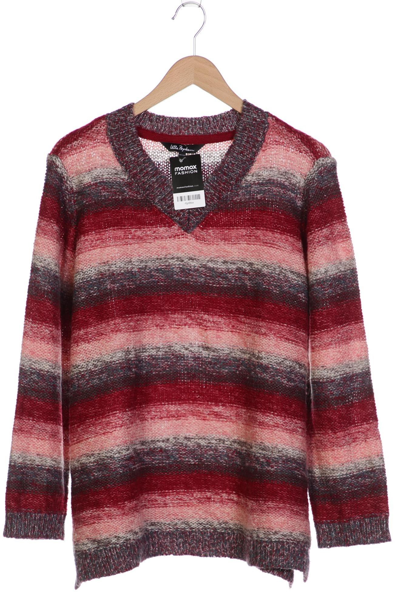 

Ulla Popken Damen Pullover, bordeaux