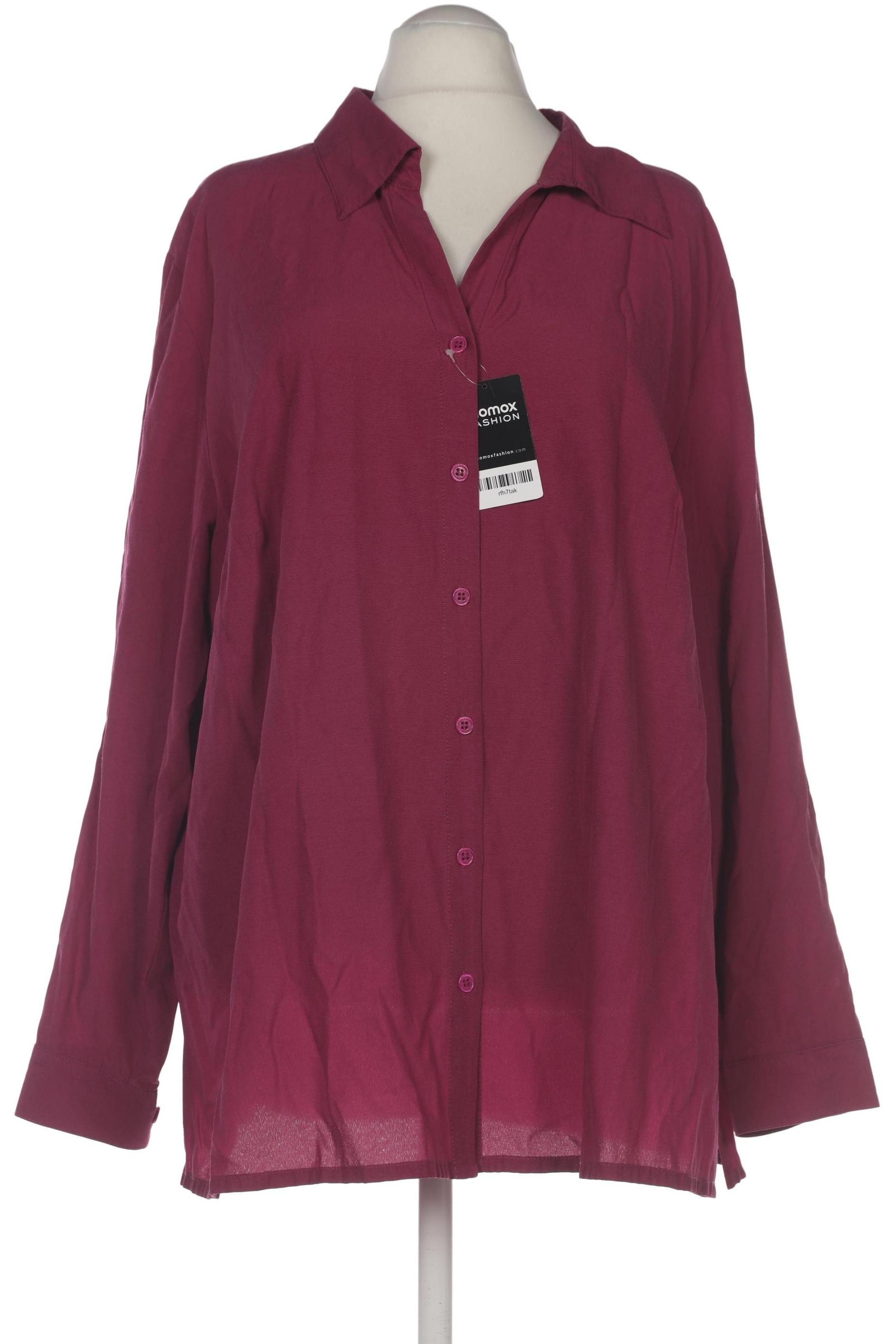 

Ulla Popken Damen Bluse, pink, Gr. 54