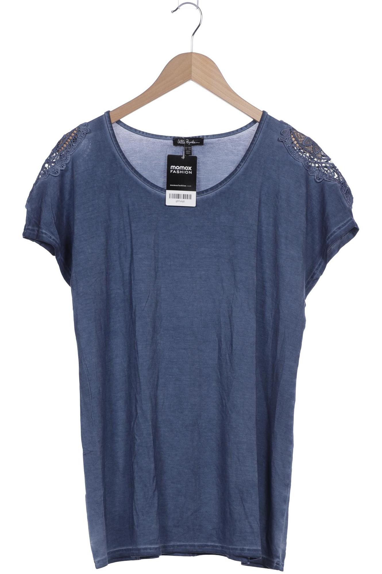 

Ulla Popken Damen T-Shirt, blau, Gr. 42
