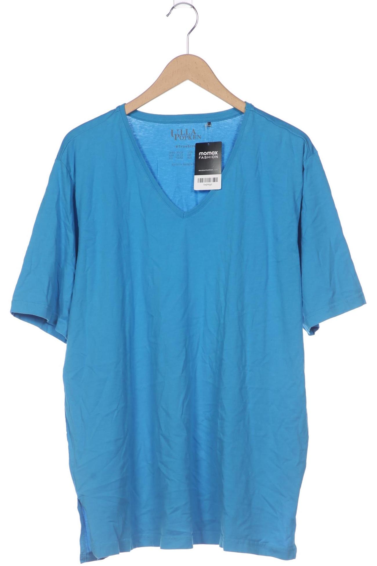 

Ulla Popken Damen T-Shirt, blau, Gr. 50