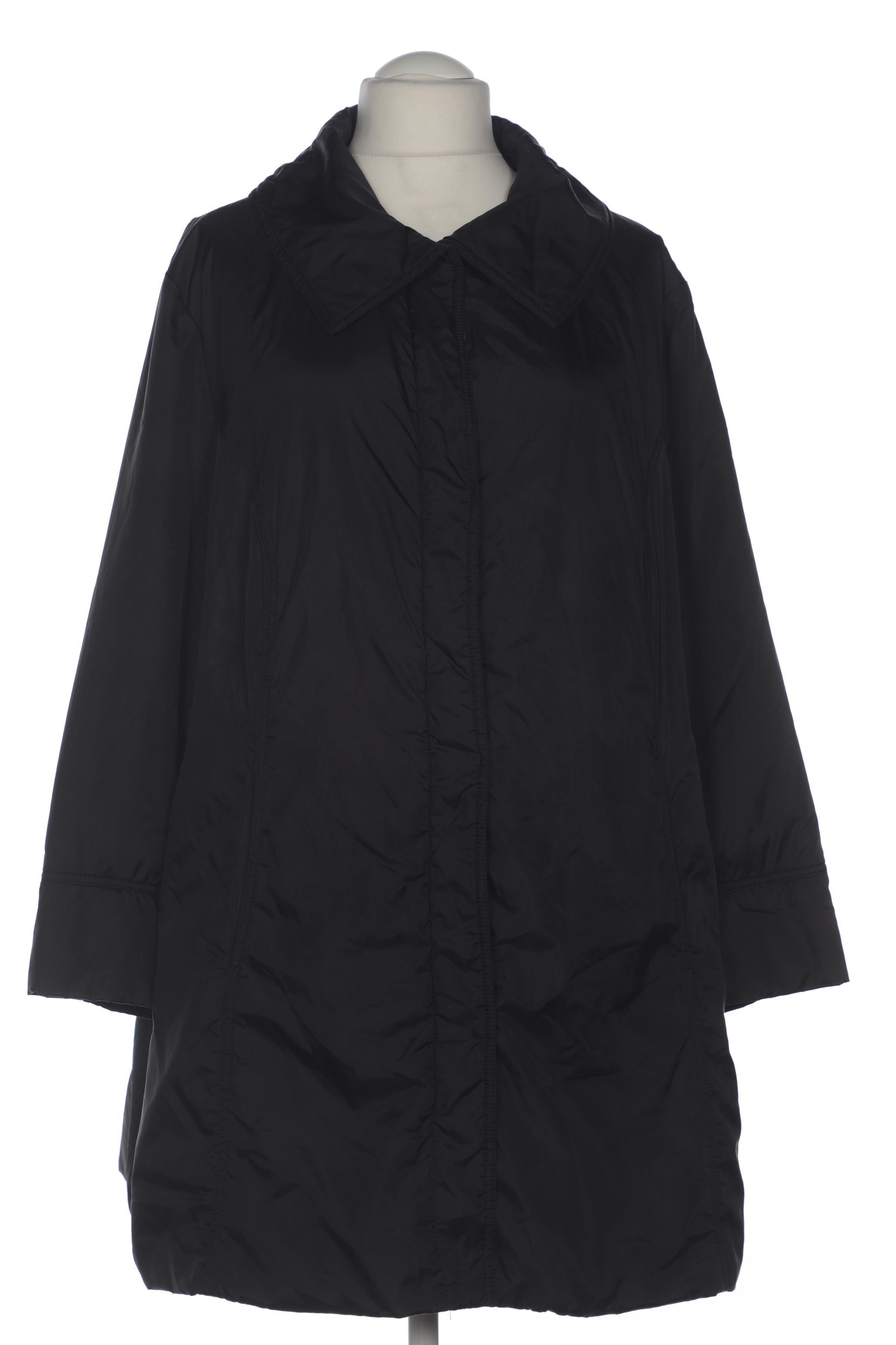 

Ulla Popken Damen Mantel, schwarz, Gr. 54