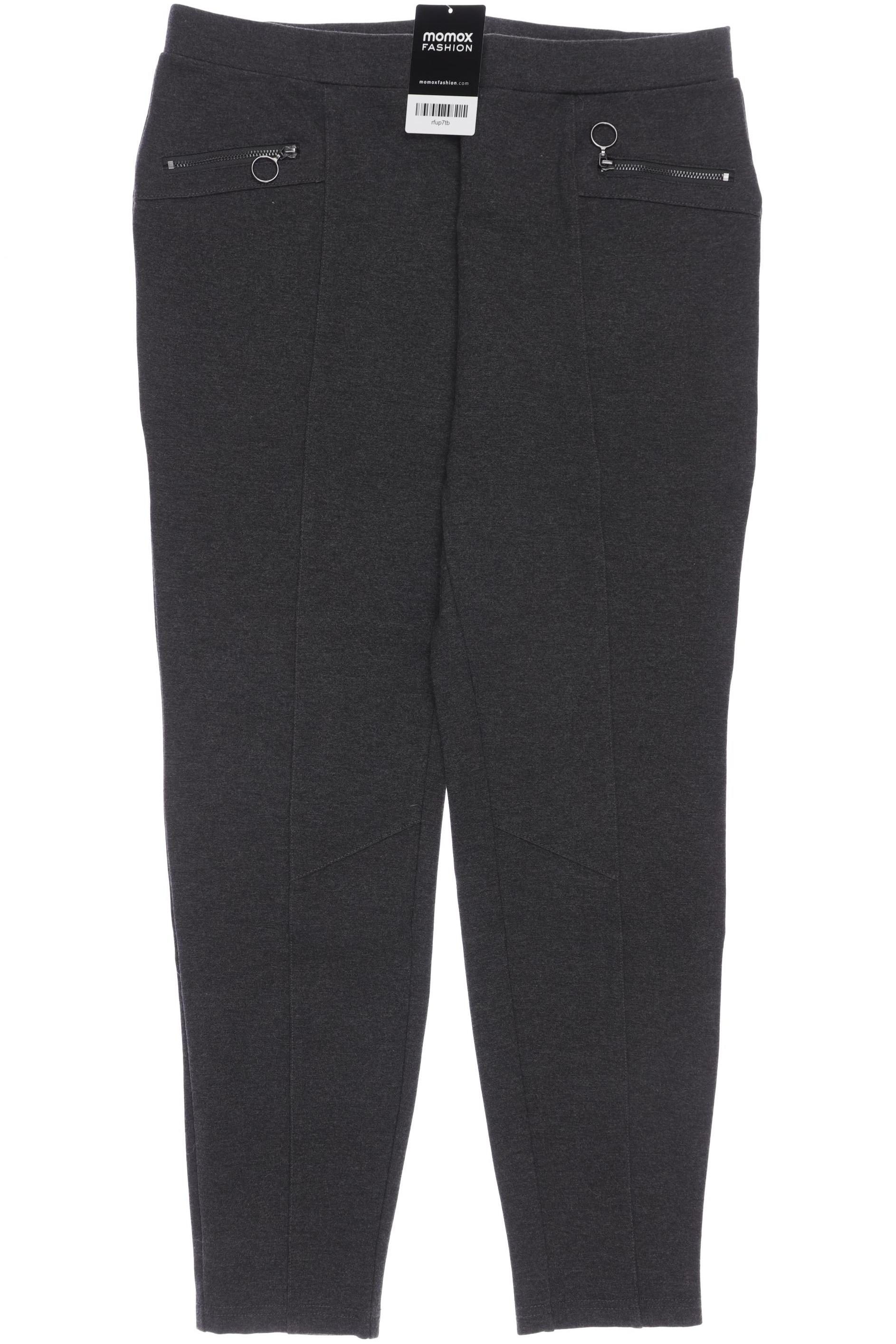 

Ulla Popken Damen Stoffhose, grau