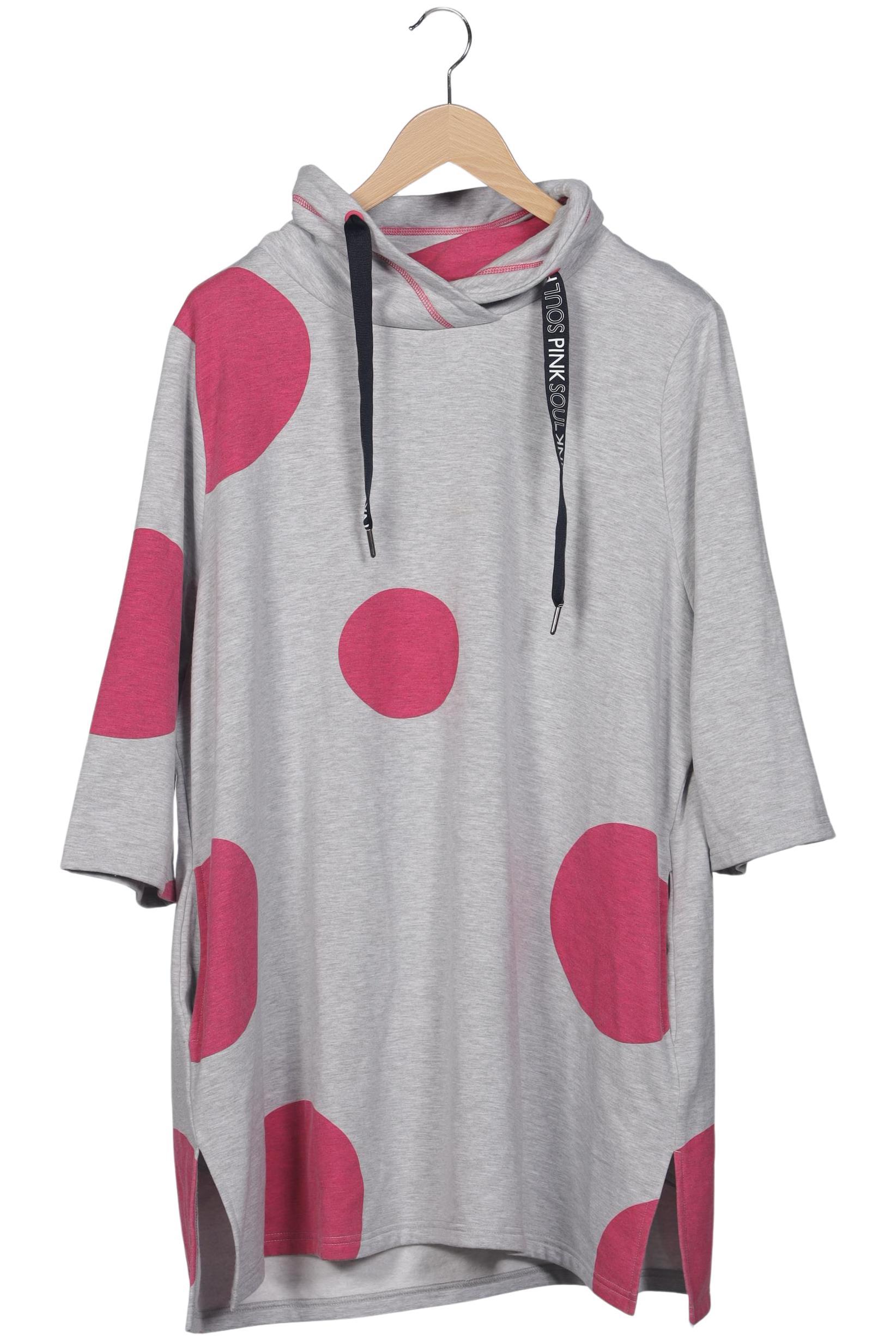 

Ulla Popken Damen Sweatshirt, mehrfarbig, Gr. 50