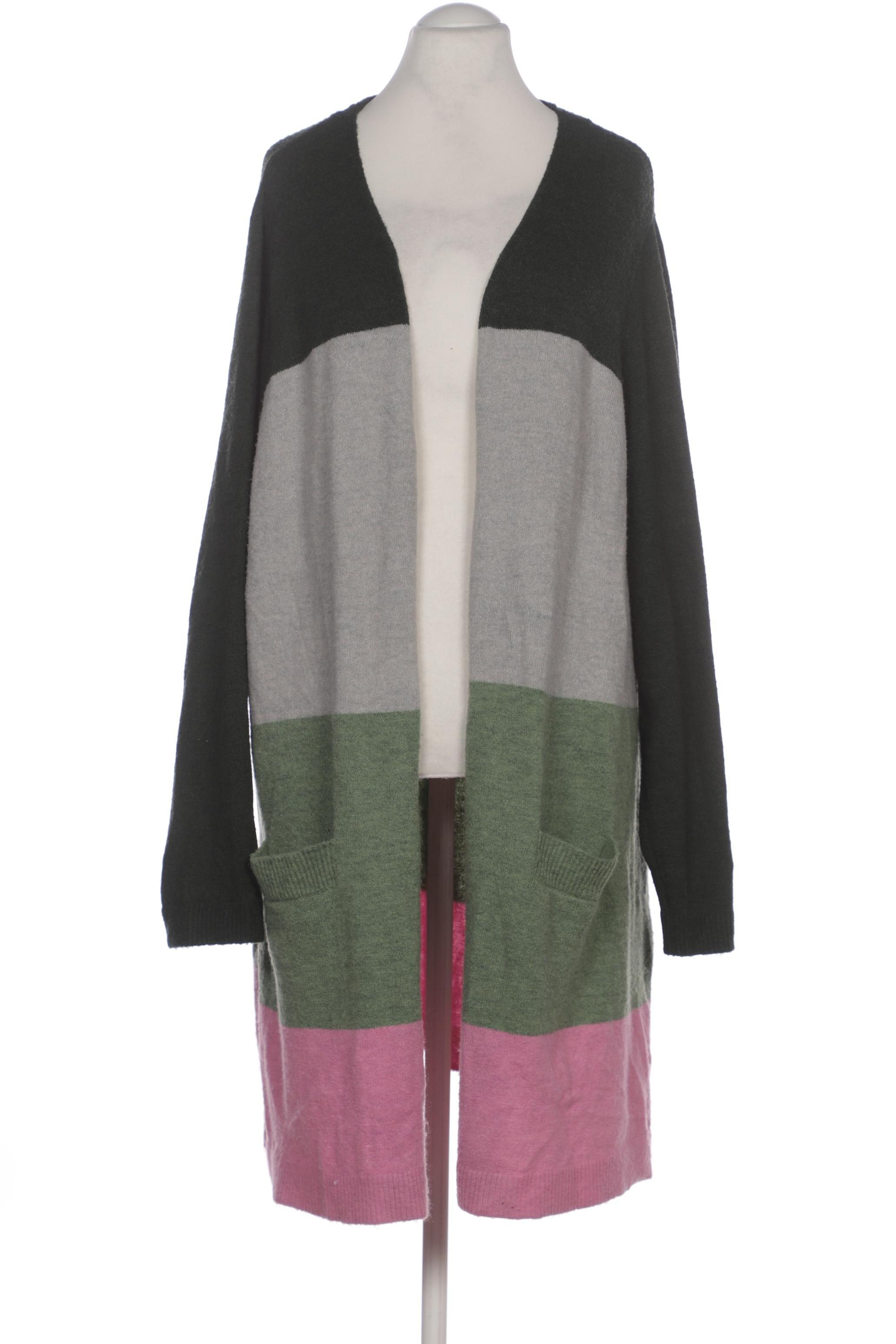 

Ulla Popken Damen Strickjacke, grün, Gr. 54