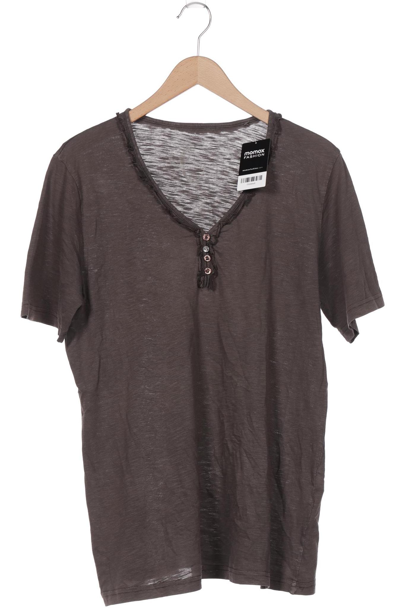 

Ulla Popken Damen T-Shirt, braun, Gr. 46