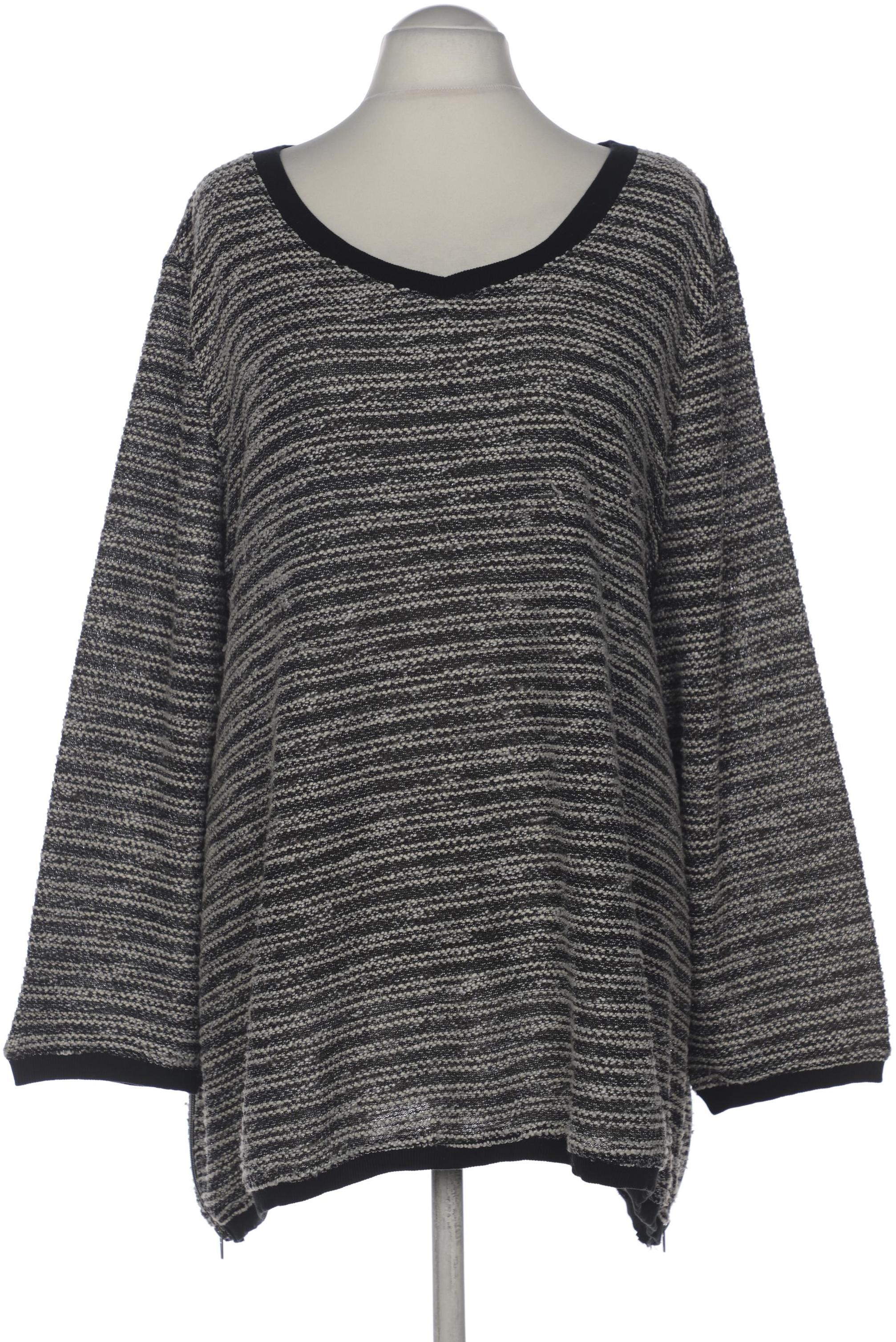 

Ulla Popken Damen Pullover, schwarz, Gr. 62