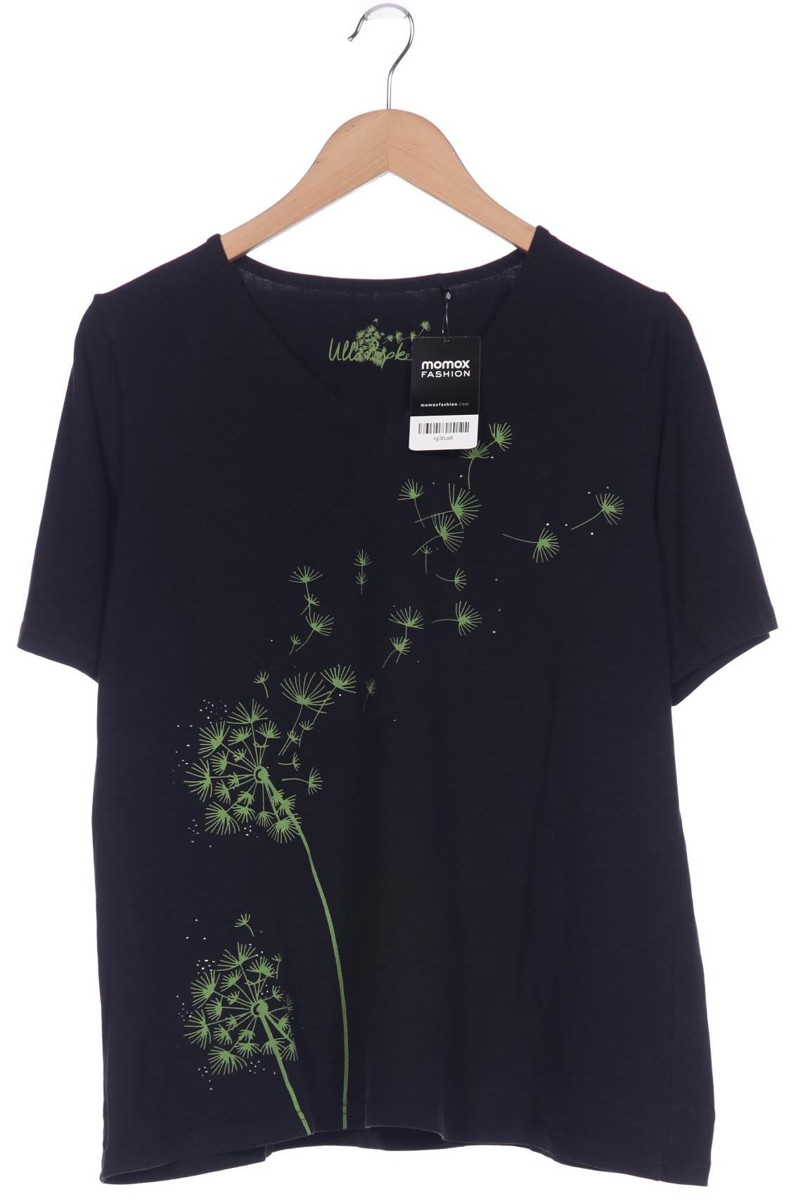 

Ulla Popken Damen T-Shirt, schwarz, Gr. 46